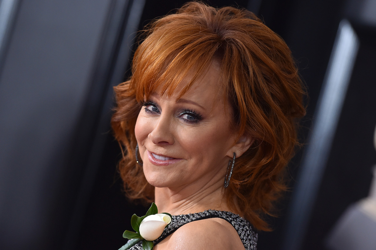 Reba McEntire attends an event after split from second husband