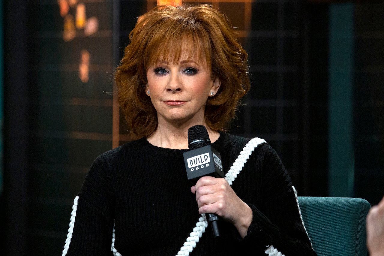 Reba McEntire in an interview, not with Oprah Winfrey