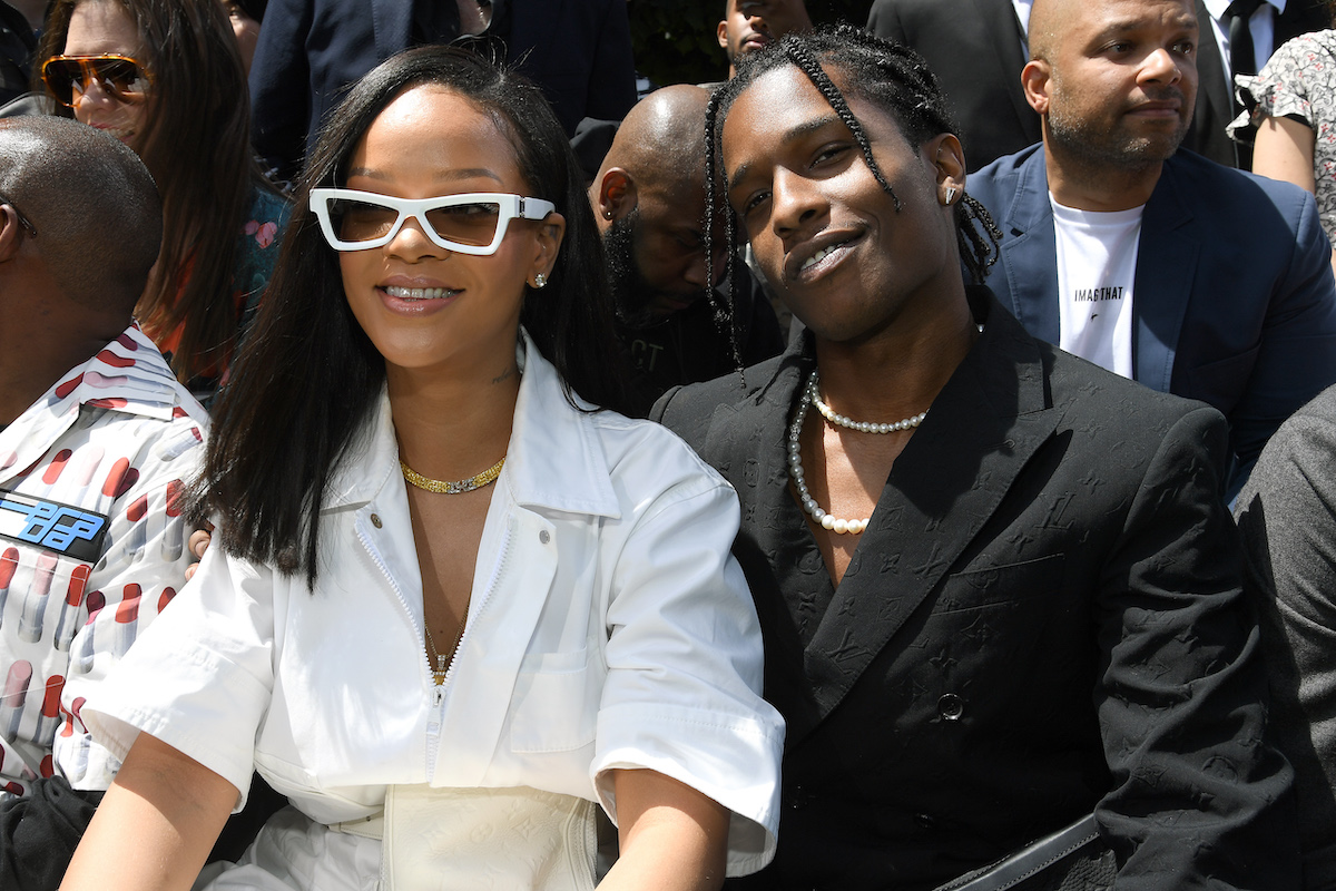 Rihanna and A$AP Rocky Barbados