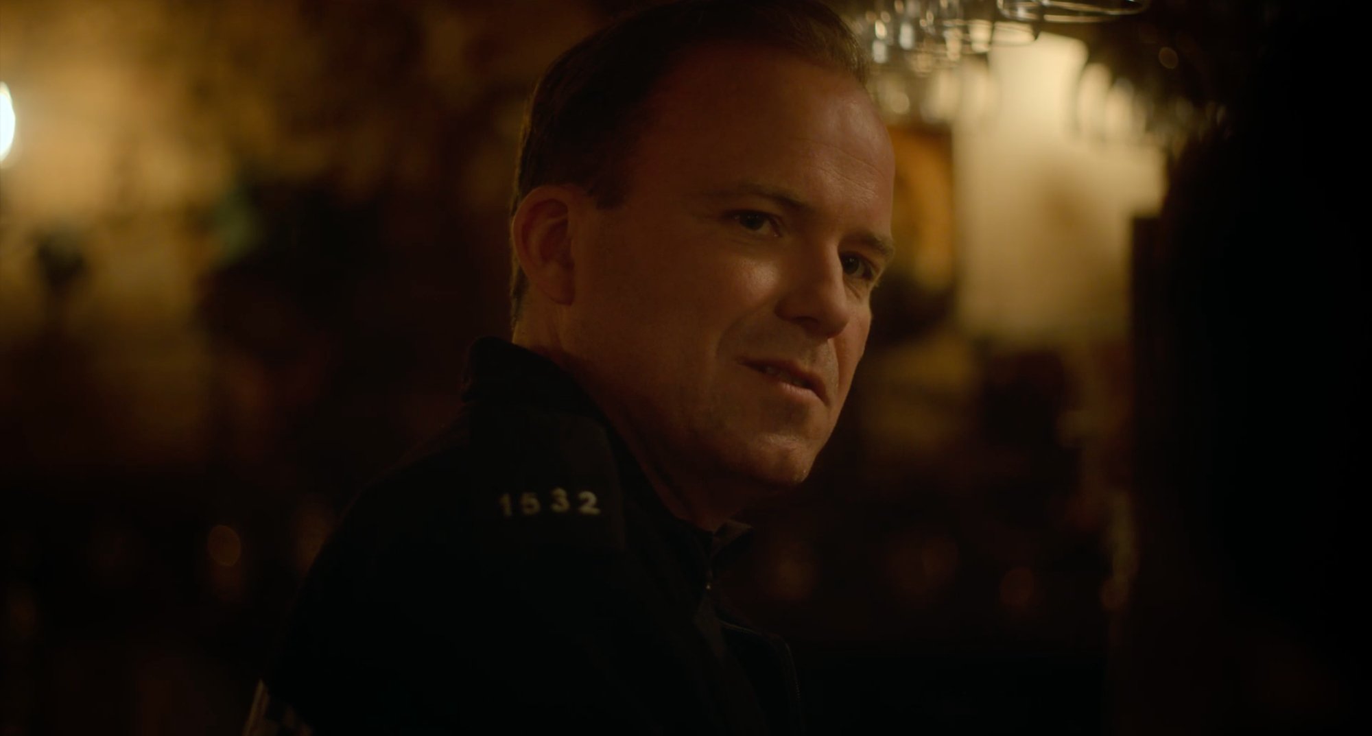 Rory Kinnear as police officer in 'Men'