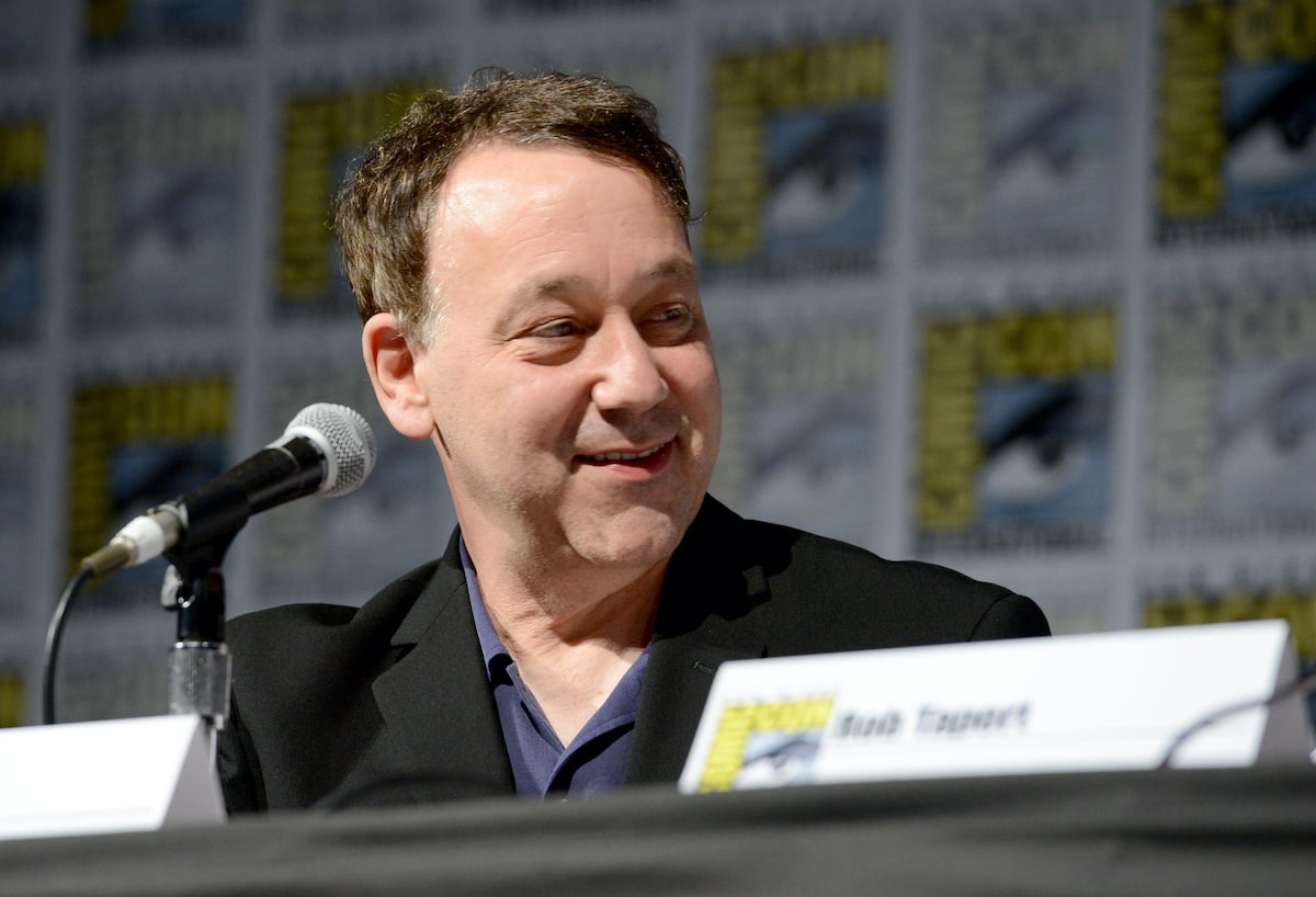 Director Sam Raimi speaks on stage