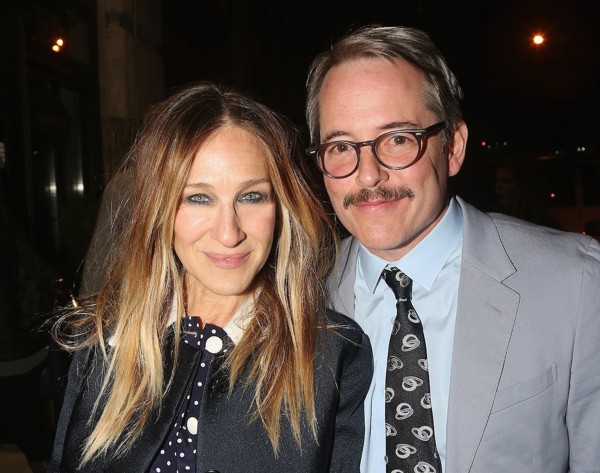 Sarah Jessica Parker and Matthew Broderick