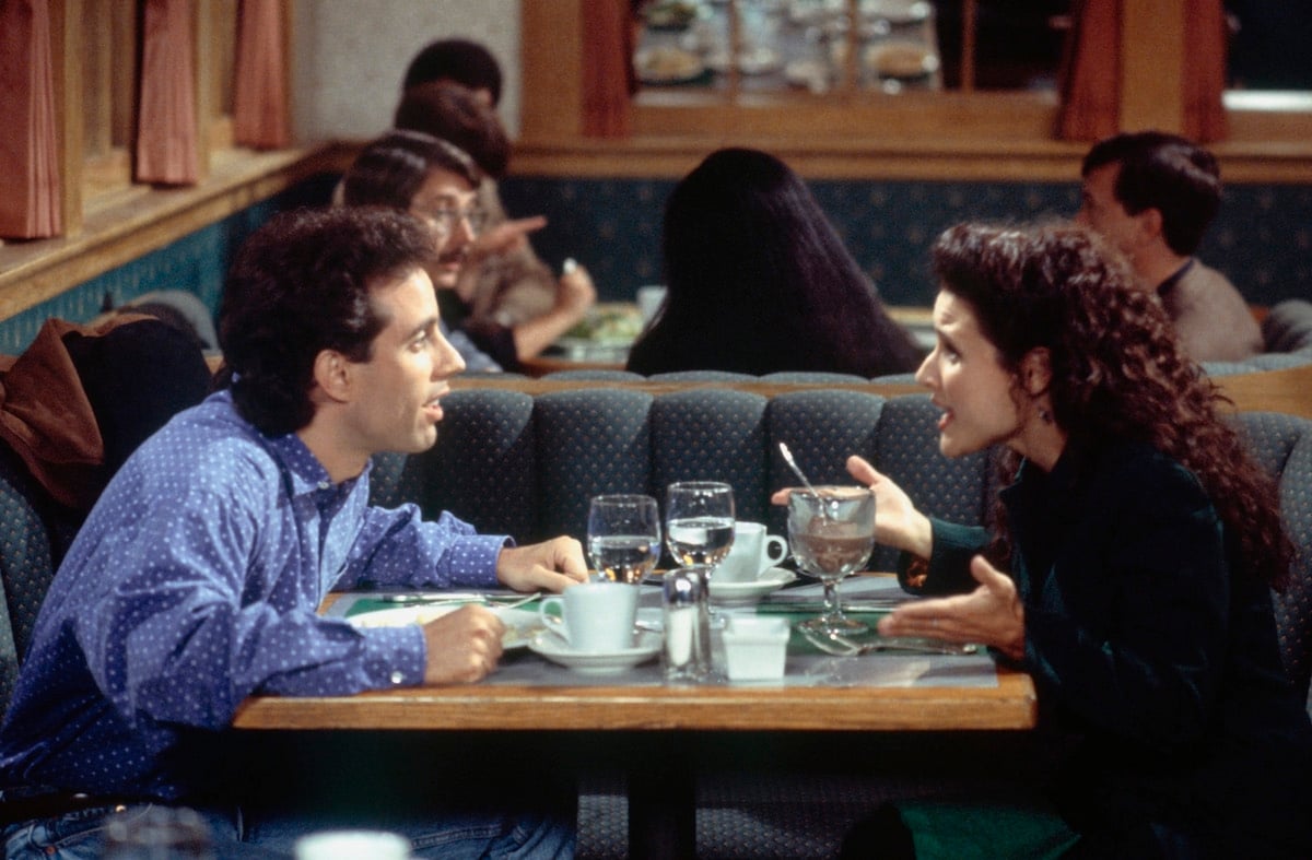 Seinfeld Jerry and Elaine relationship