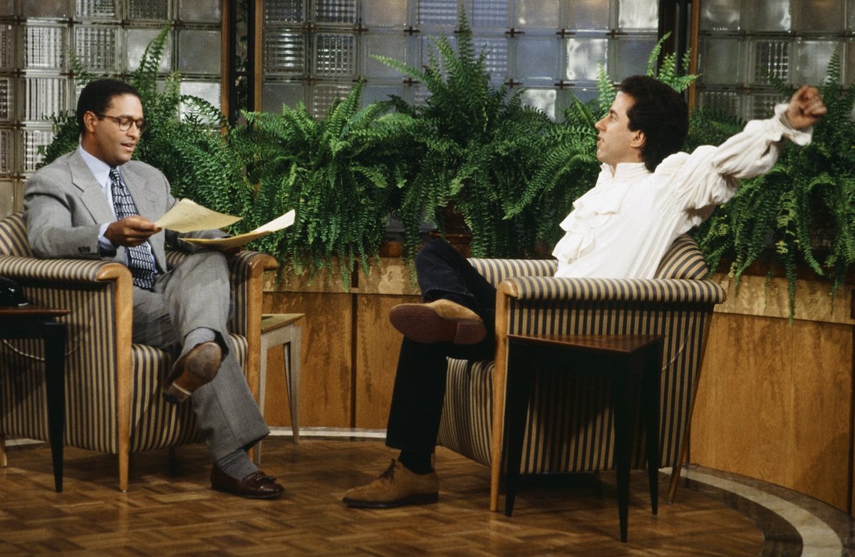 ‘Seinfeld’: Jerry’s Legendary Puffy Shirt Was On Screen for Only 5 Minutes