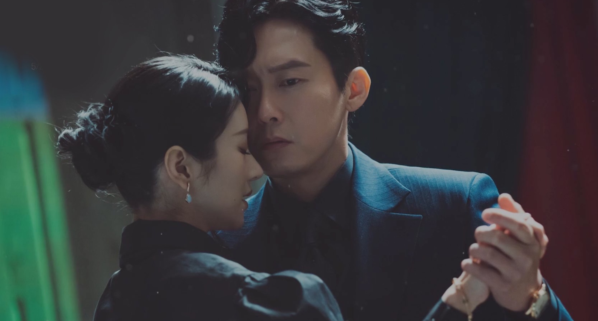 Seo Ye-ji and Park Byung-eun in 'Eve' in teaser image for K-drama