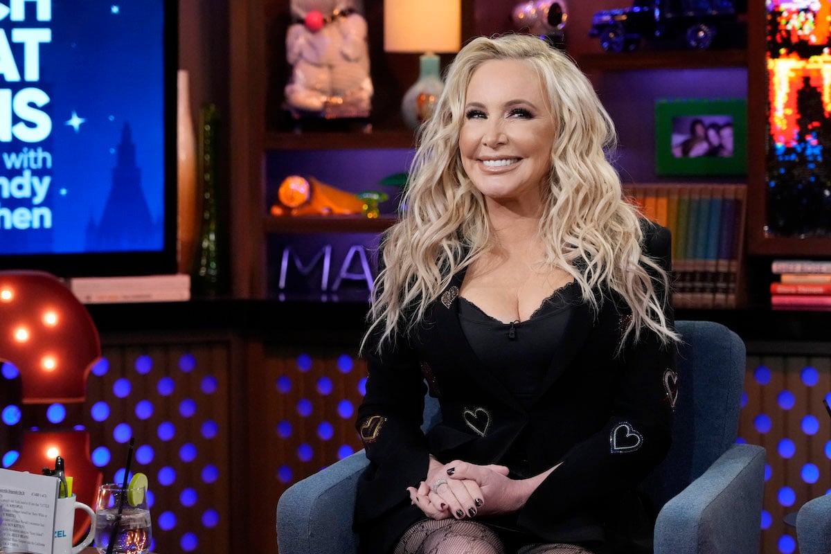 Shannon Beador speaks with Andy Cohen on Watch What Happens Live