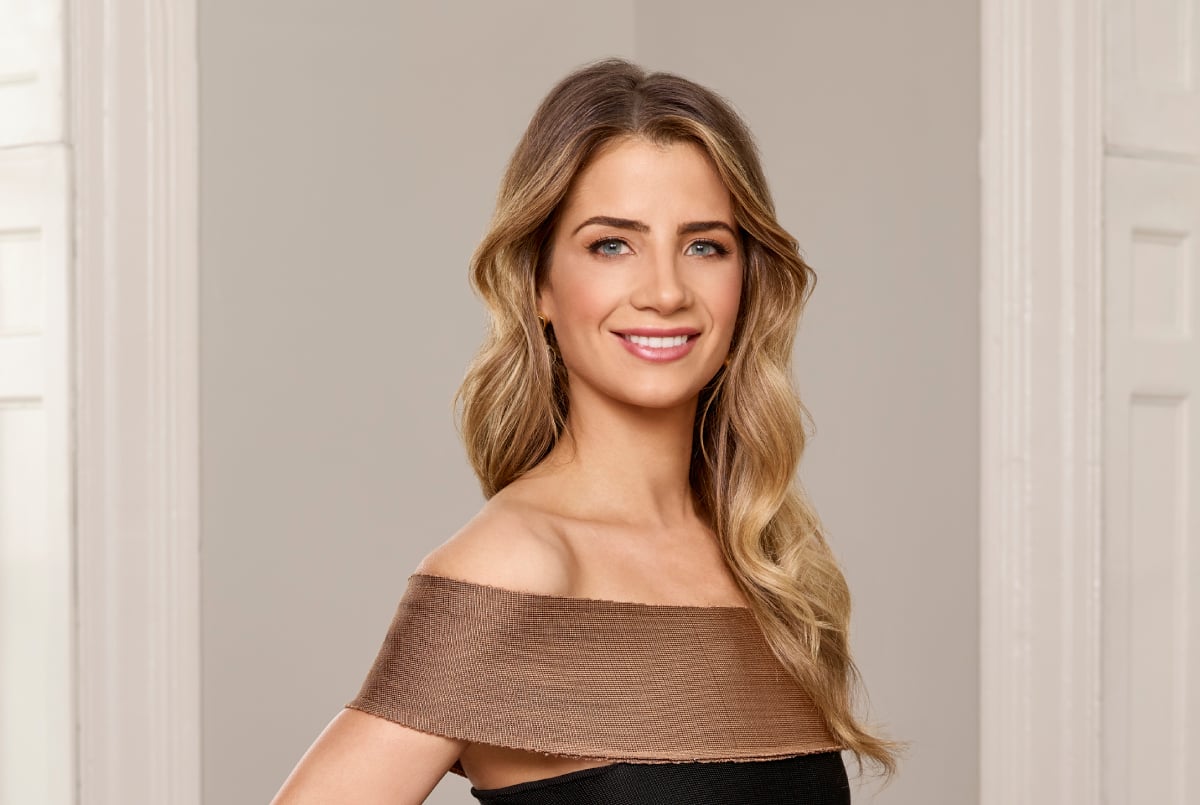 Southern Charm star Naomie Olindo in her official cast photo from season 5