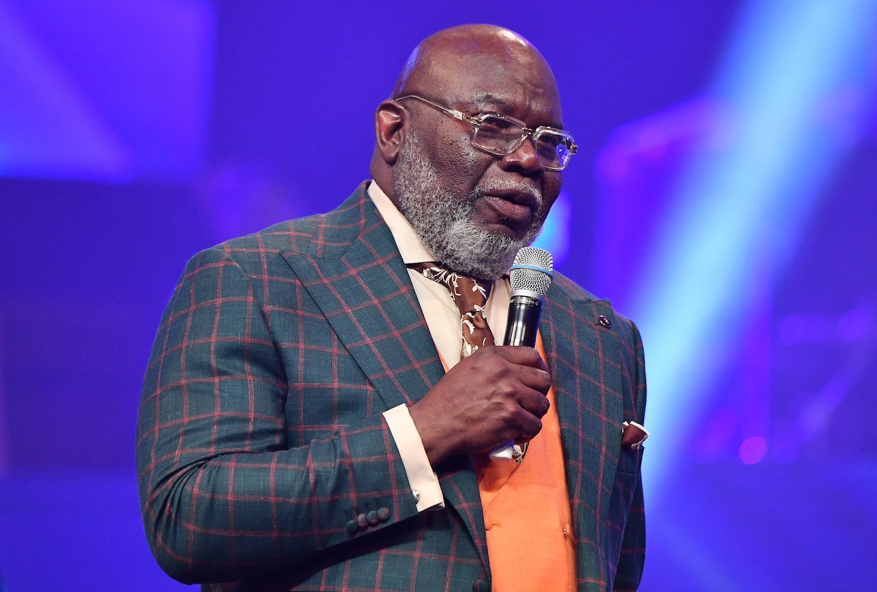 T.D. Jakes preaches; Jakes' son-in-law was recently arrested