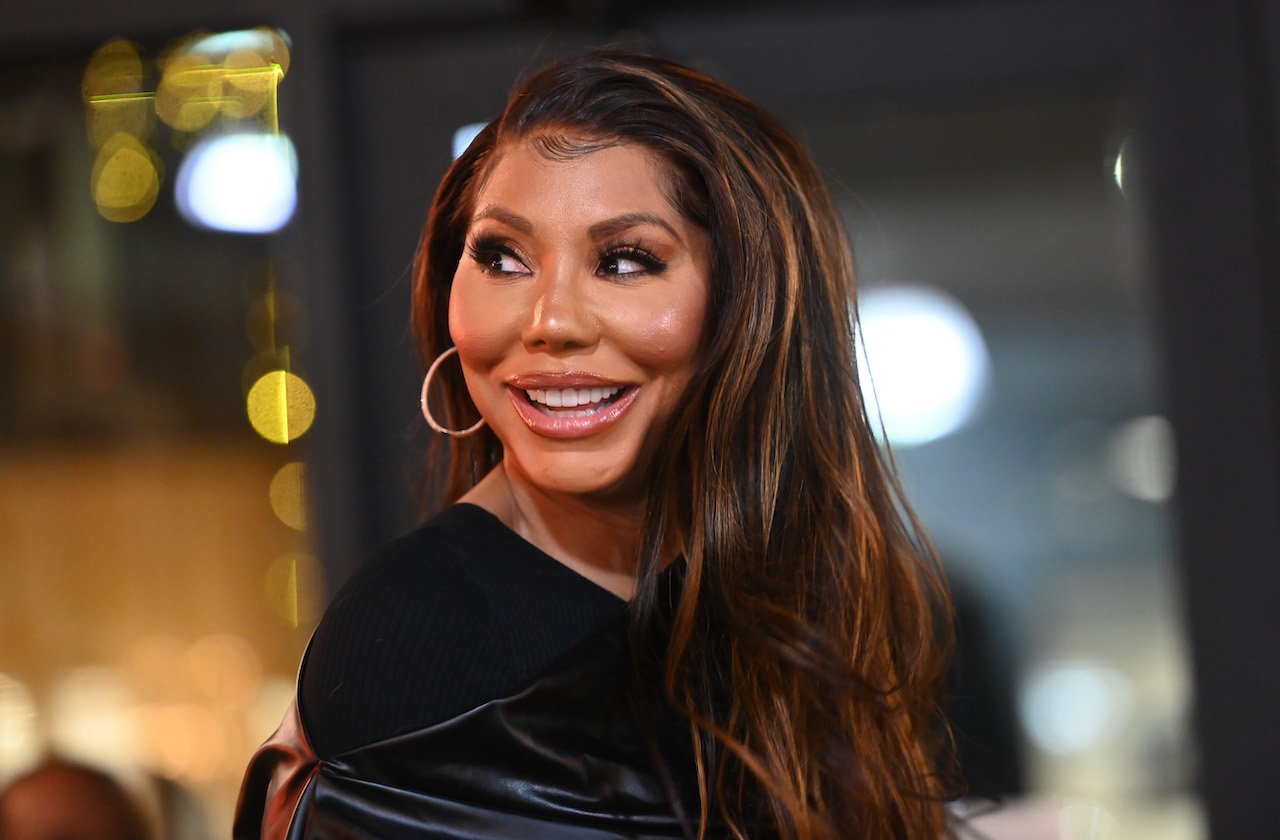 Tamar Braxton poses for photo - her sister Traci died in March 2022