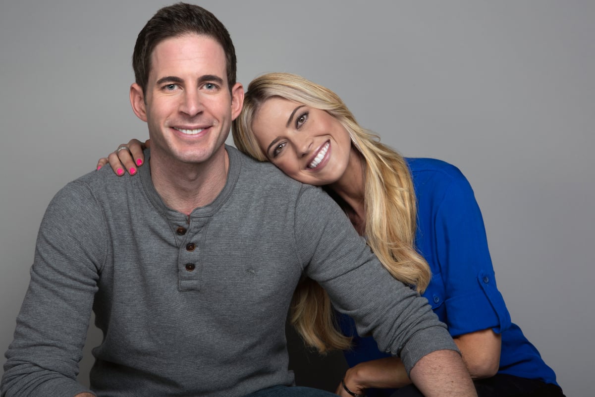 Former 'Flip or Flop' stars Tarek El Moussa and Christina Haack.