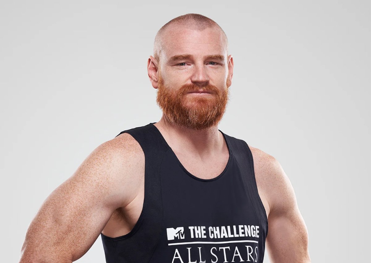 The Challenge: All Stars Season 3 contestant Wes Bergmann poses for his official cast photo