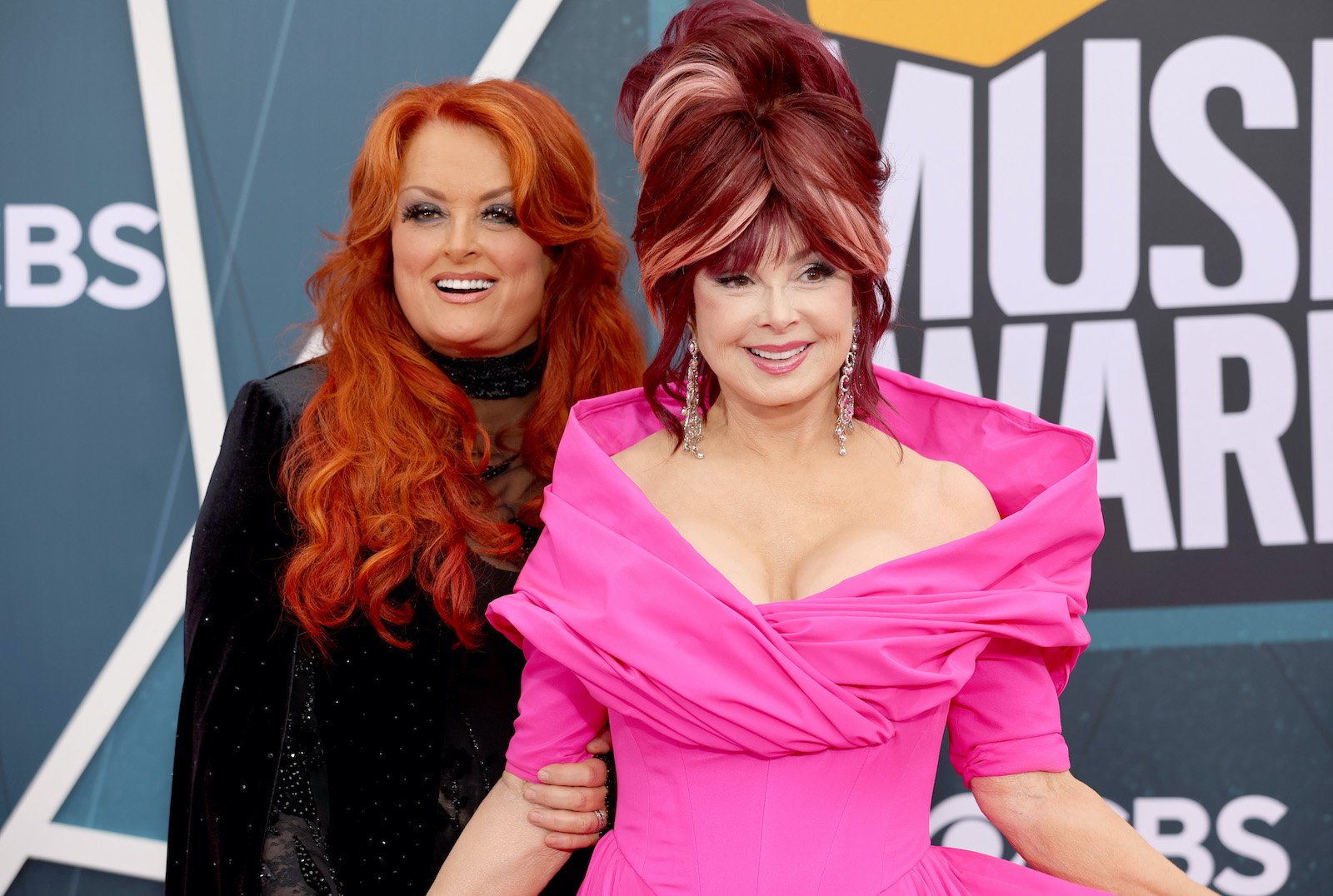 Wynonna Judd and Naomi Judd of The Judds attend the 2022 CMT Music Awards 