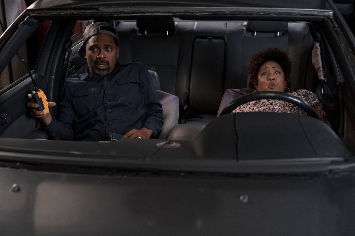 Mike Epps and Wanda Sykes appear as 'The Upshaws' Season 2 characters Bennie and Lucretia