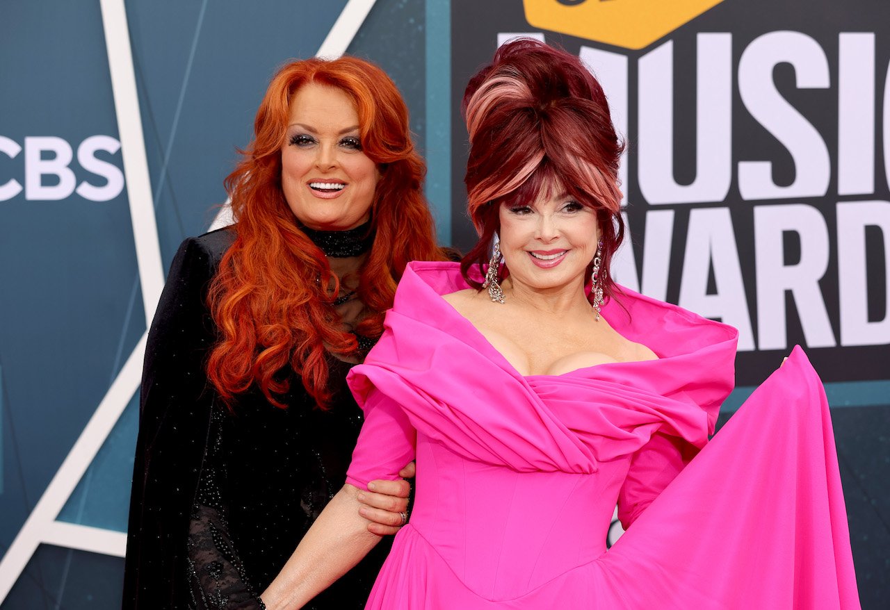 Wynonna Judd and Naomi Judd at the 2022 CMT Music Awards