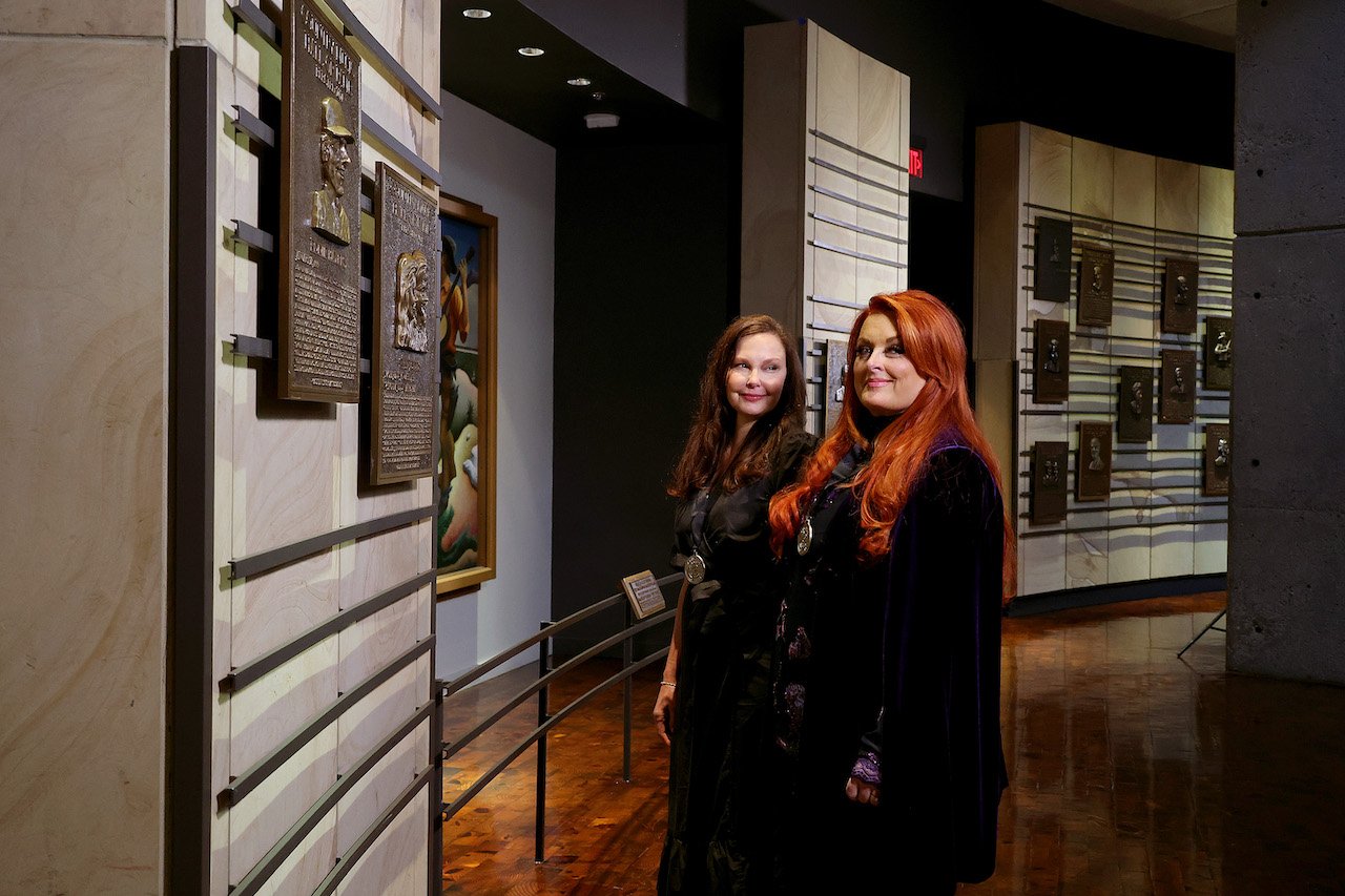 The Judds were inducted into the Country Music Hall of Fame