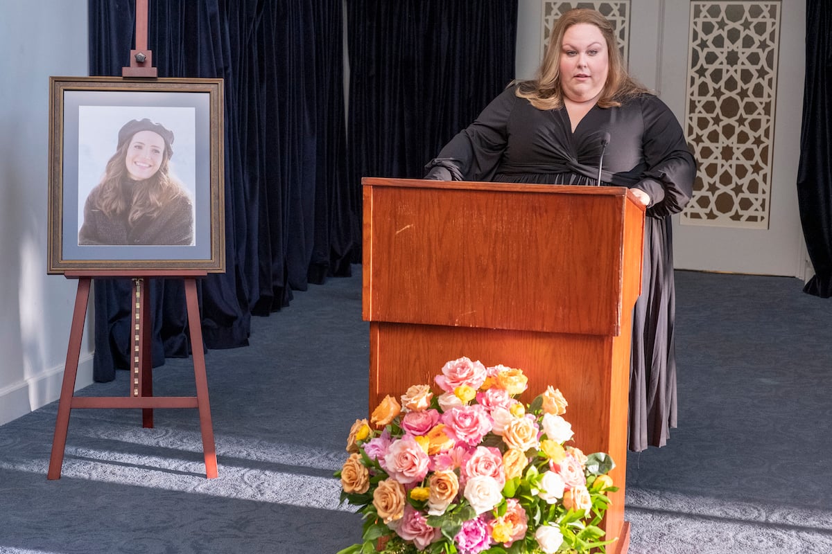 'This Is Us' ending: Kate (Chrissy Metz) gives a eulogy for Rebecca we never hear