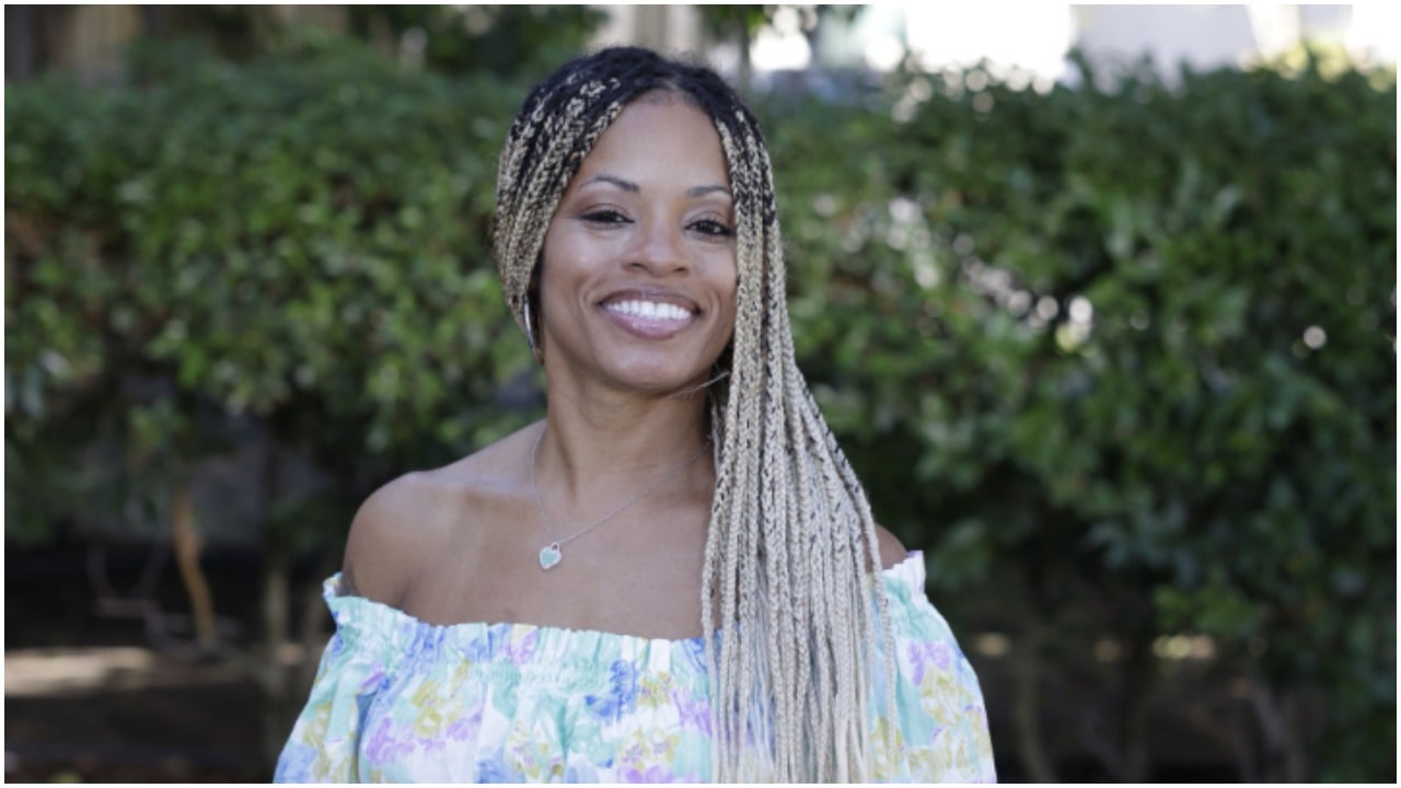 'Big Brother 23' star Tiffany Mitchell standing outside and smiling