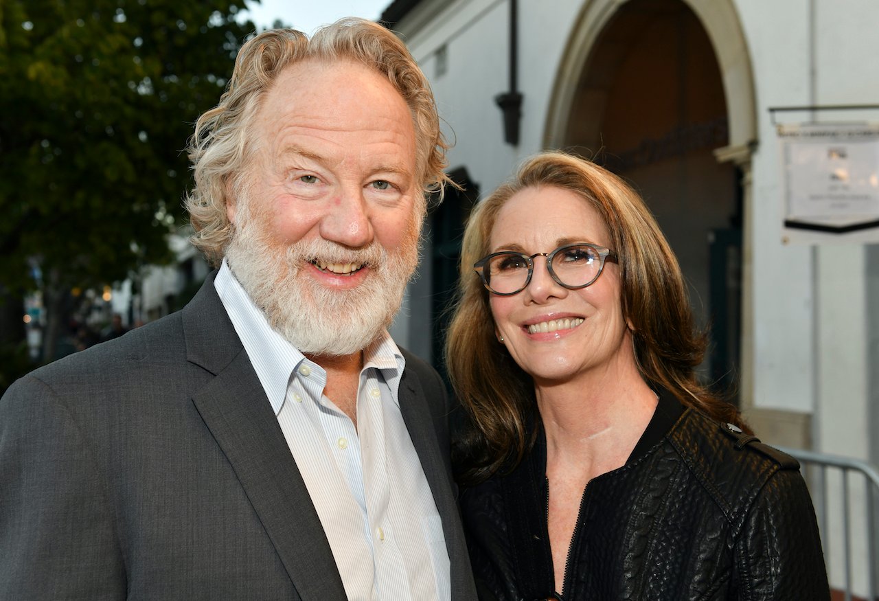 Timothy Busfield and Melissa Gilbert 