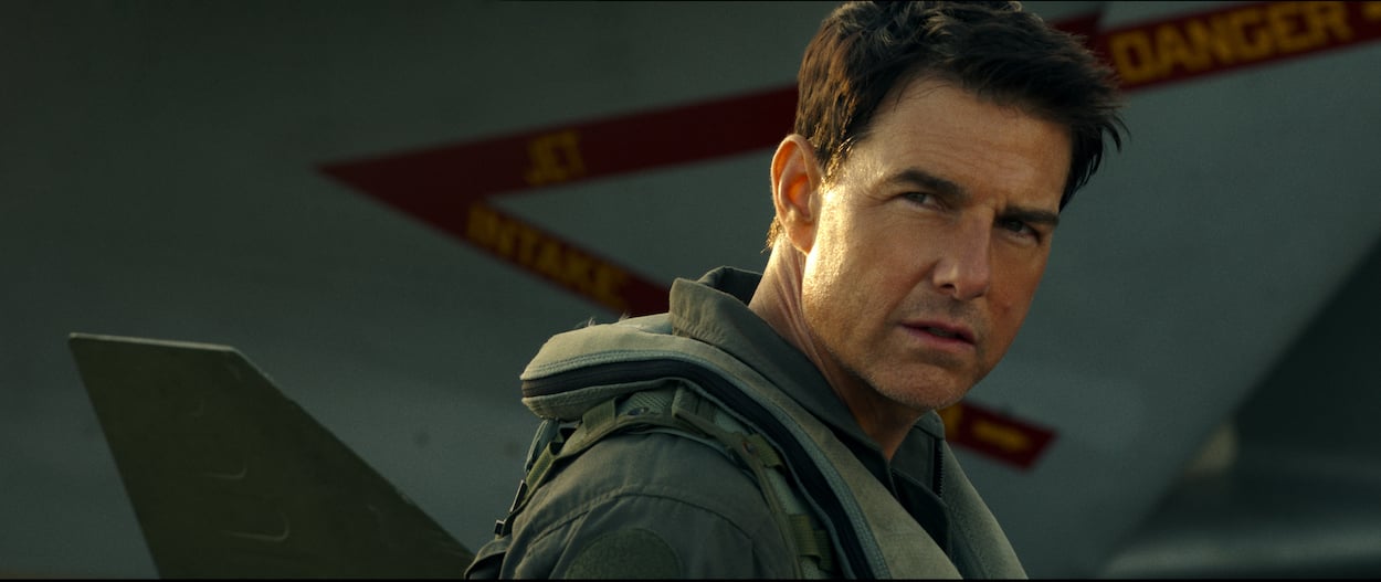 Tom Cruise as Capt. Pete "Maverick" Mitchell in 'Top Gun: Maverick.'