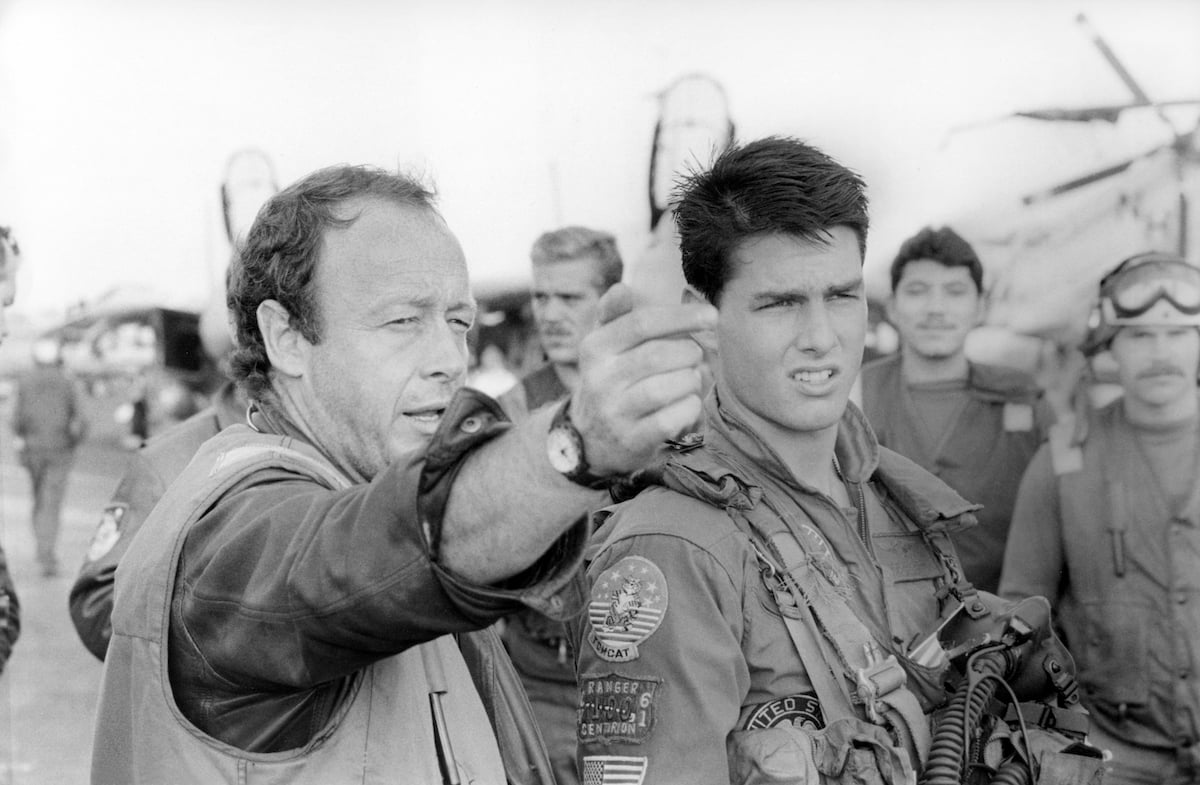 Top Gun Tony Scott Tom Cruise