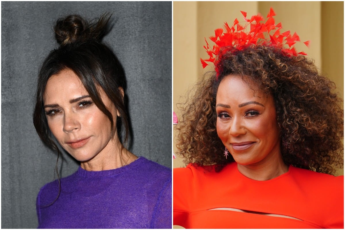 Victoria Beckham Mel B Melanic Brown MBE Spice Girls