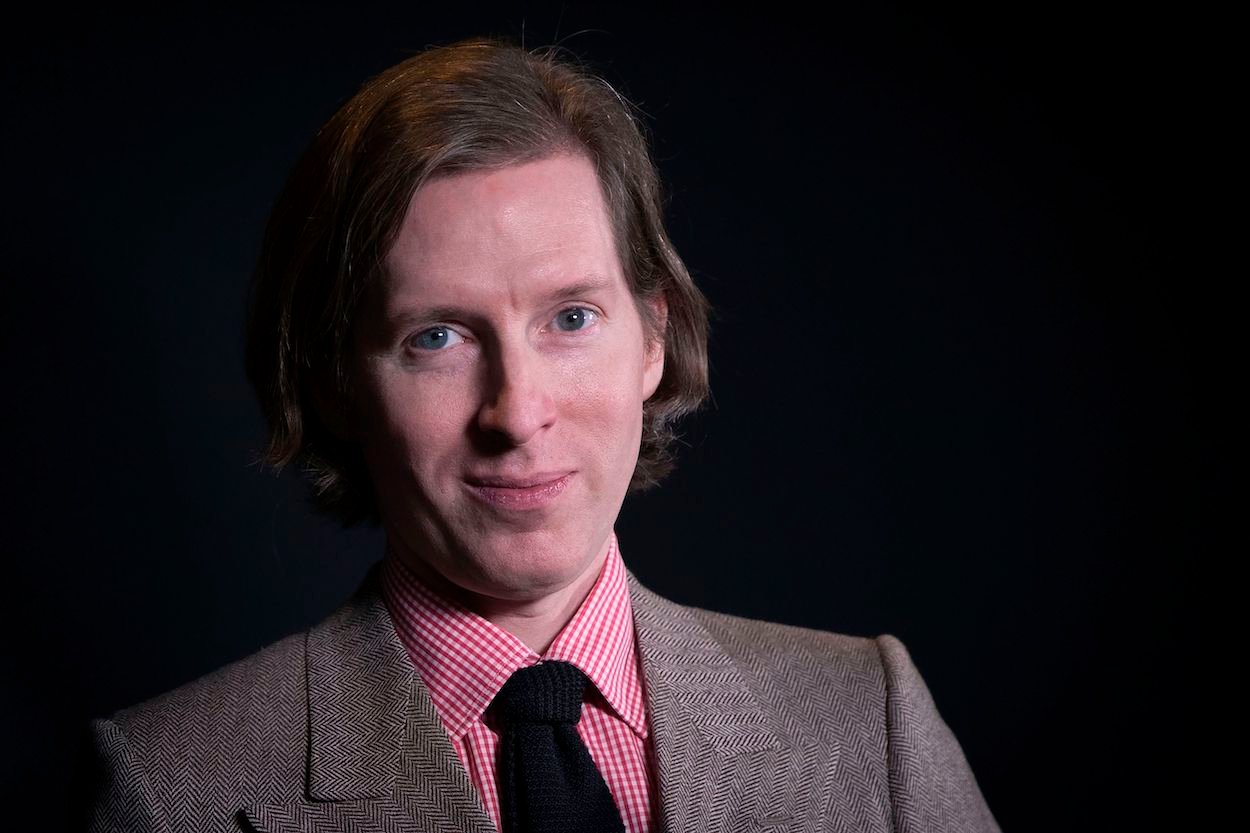 Wes Anderson at a Paris event in 2018. Anderson's movies have turned him into an internationally renowned director.