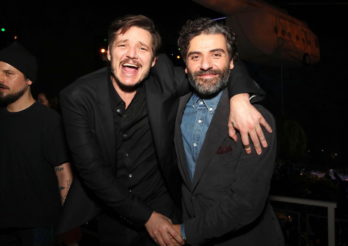 Who does Oscar Isaac look like, Oscar Isaac Pedro Pascal friendship