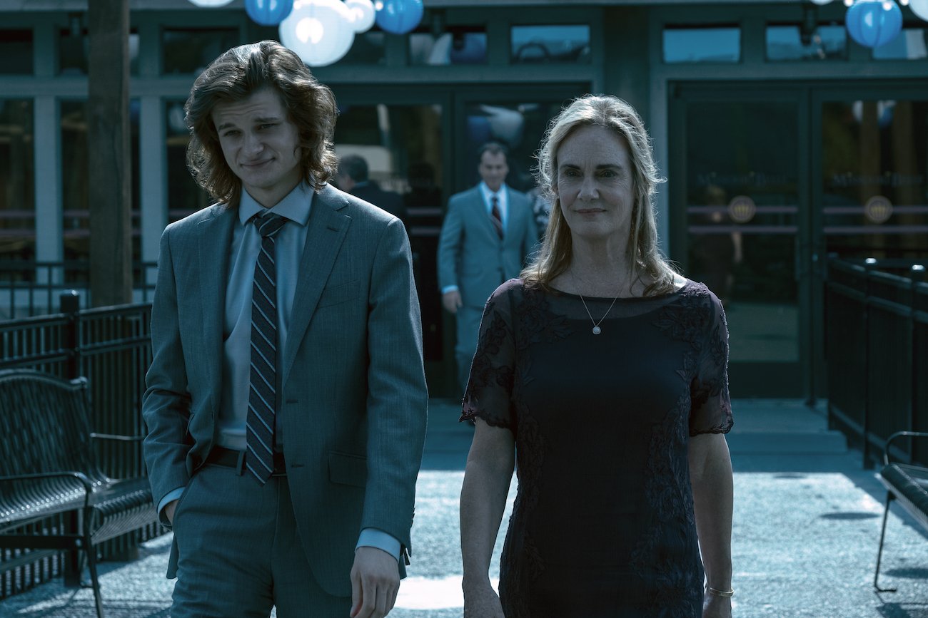 Wyatt Langmore (Charlie Tahan) and Darlene Snell (Lisa Emery) in season 3 of 'Ozark'
