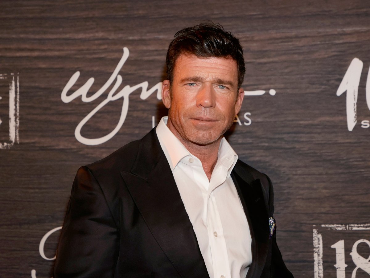 Yellowstone Taylor Sheridan attends the world premiere of "1883" at Encore Beach Club at Wynn Las Vegas on December 11, 2021 in Las Vegas, Nevada