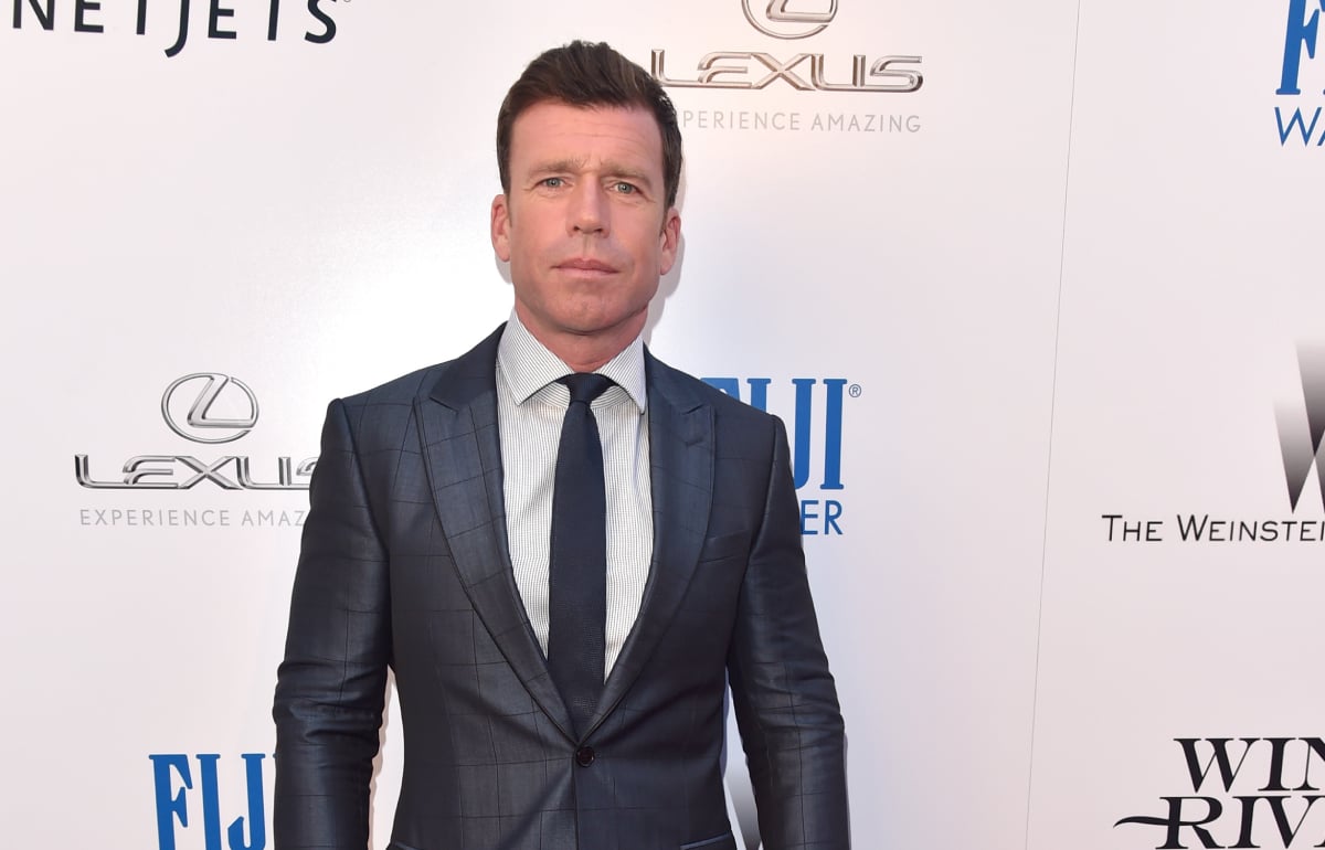 Director Taylor Sheridan attends the premiere of The Weinstein Company's "Wind River" at The Theatre at Ace Hotel on July 26, 2017