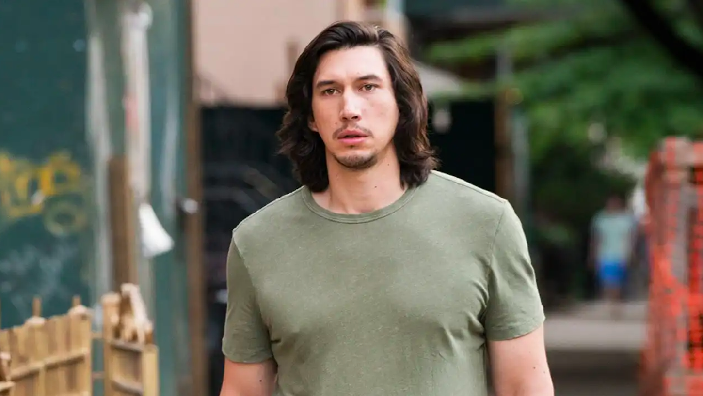 Adam Sackler (Adam Driver) walks down the street in the HBO series 'Girls'