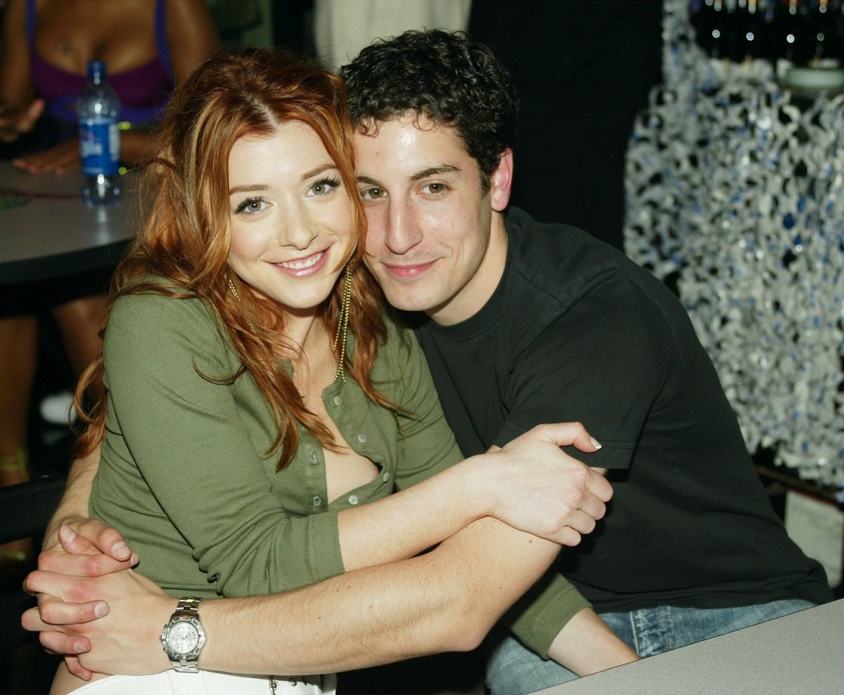 Jason Biggs Alyson Hannigan