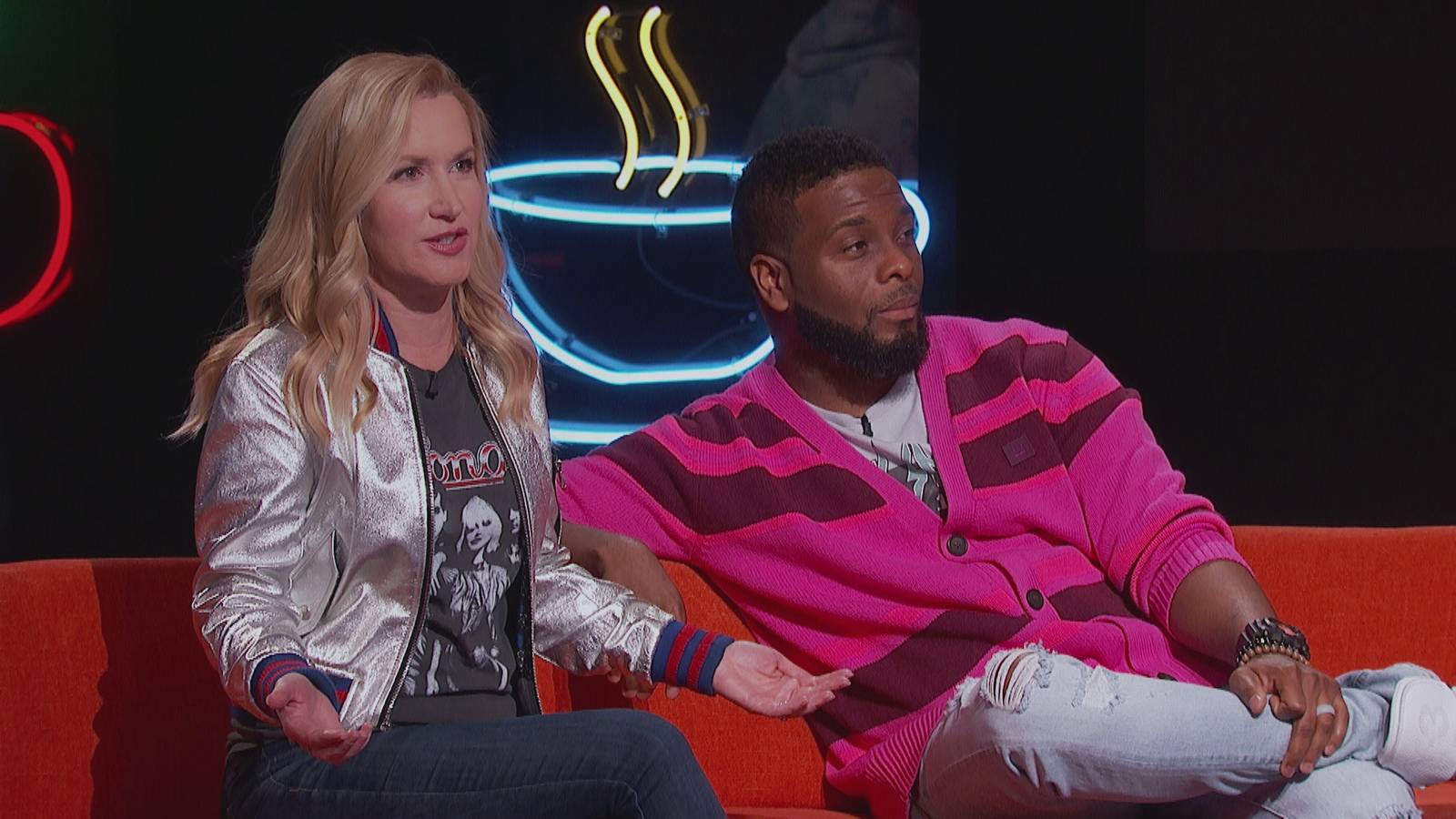 Angela Kinsey and Kel Mitchell on the panel of MTV's 'Deliciousness'