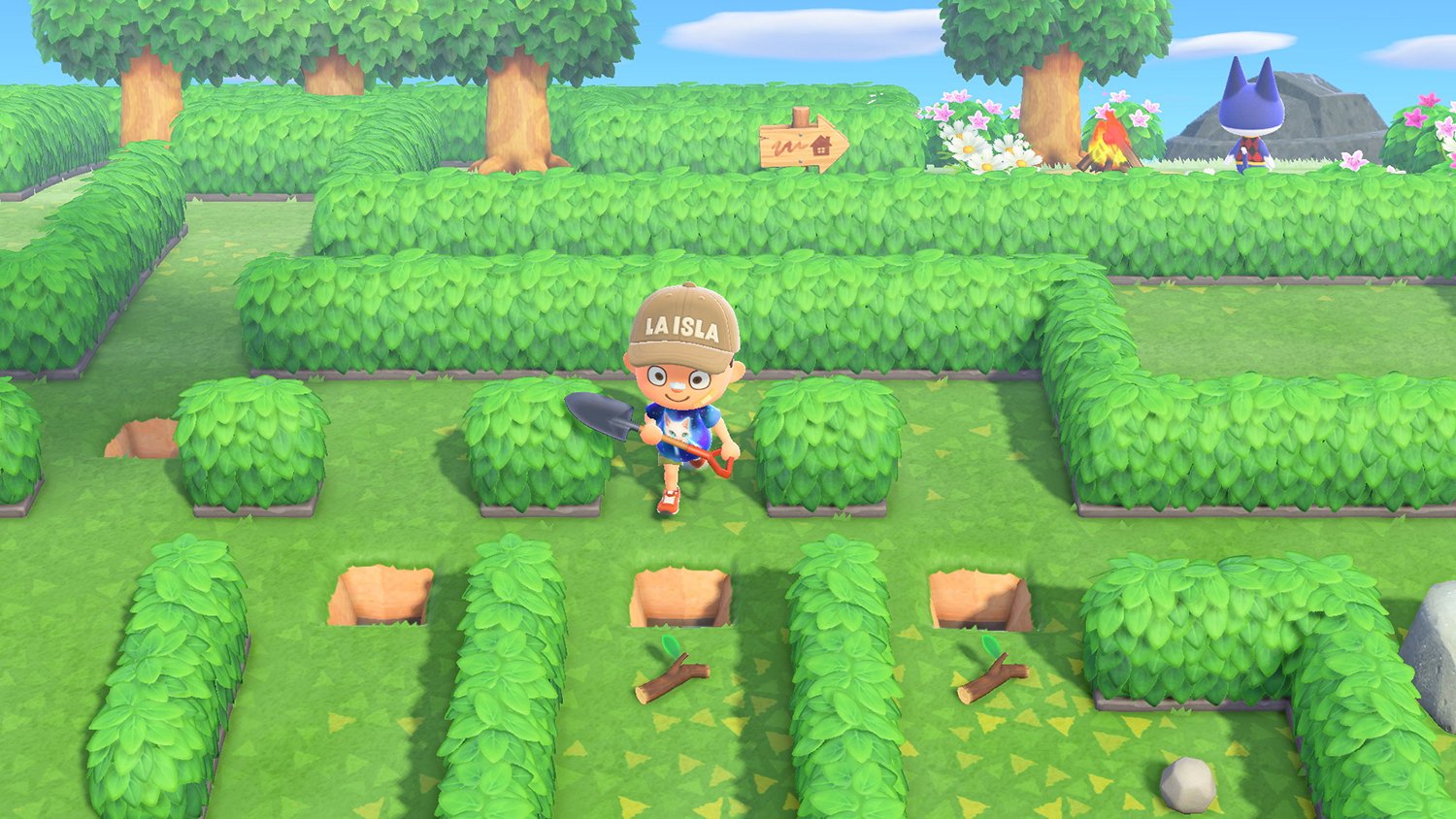 2022 May Day event in Animal Crossing: New Horizons