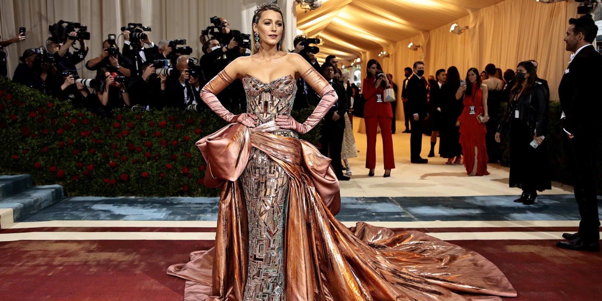 Celebrities Who Nailed Gilded Glamour at 2022 Met Gala