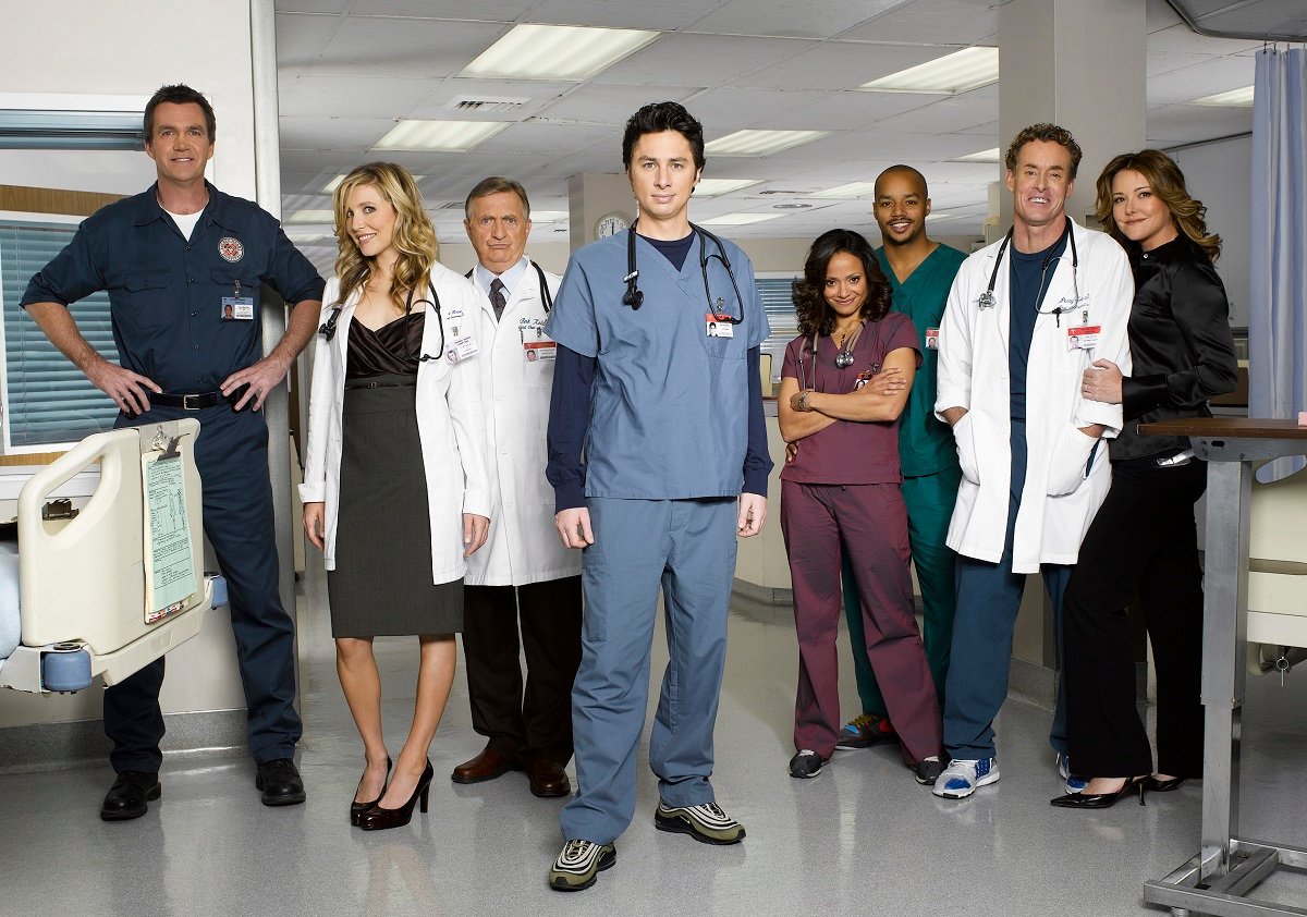 scrubs cast