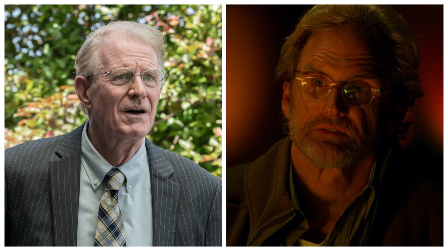 Cliff Main (Ed Begley Jr.) in 'Better Call Saul'; Group Leader (Jere Burns) in 'Breaking Bad'