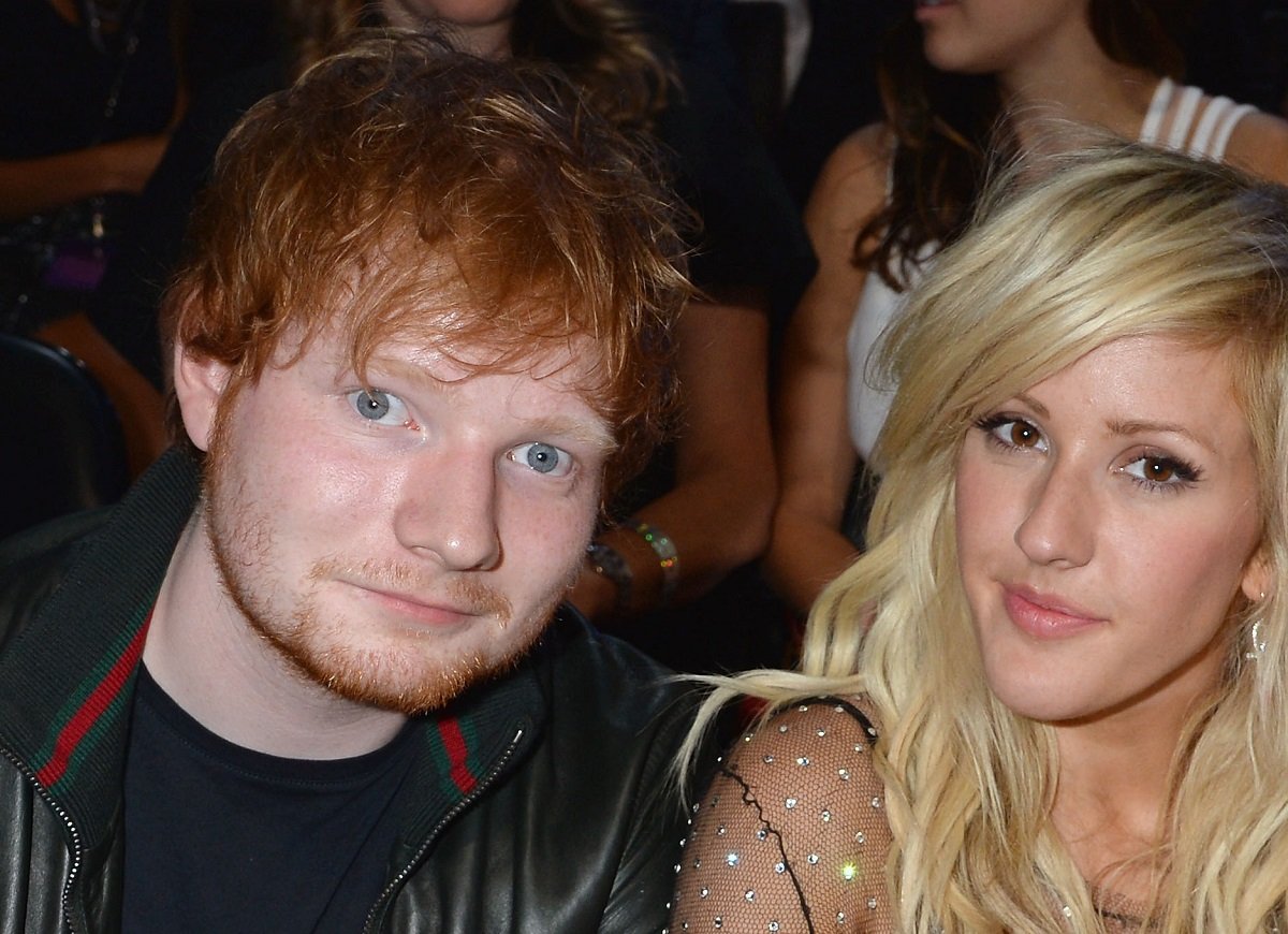 ed sheeran ellie goulding