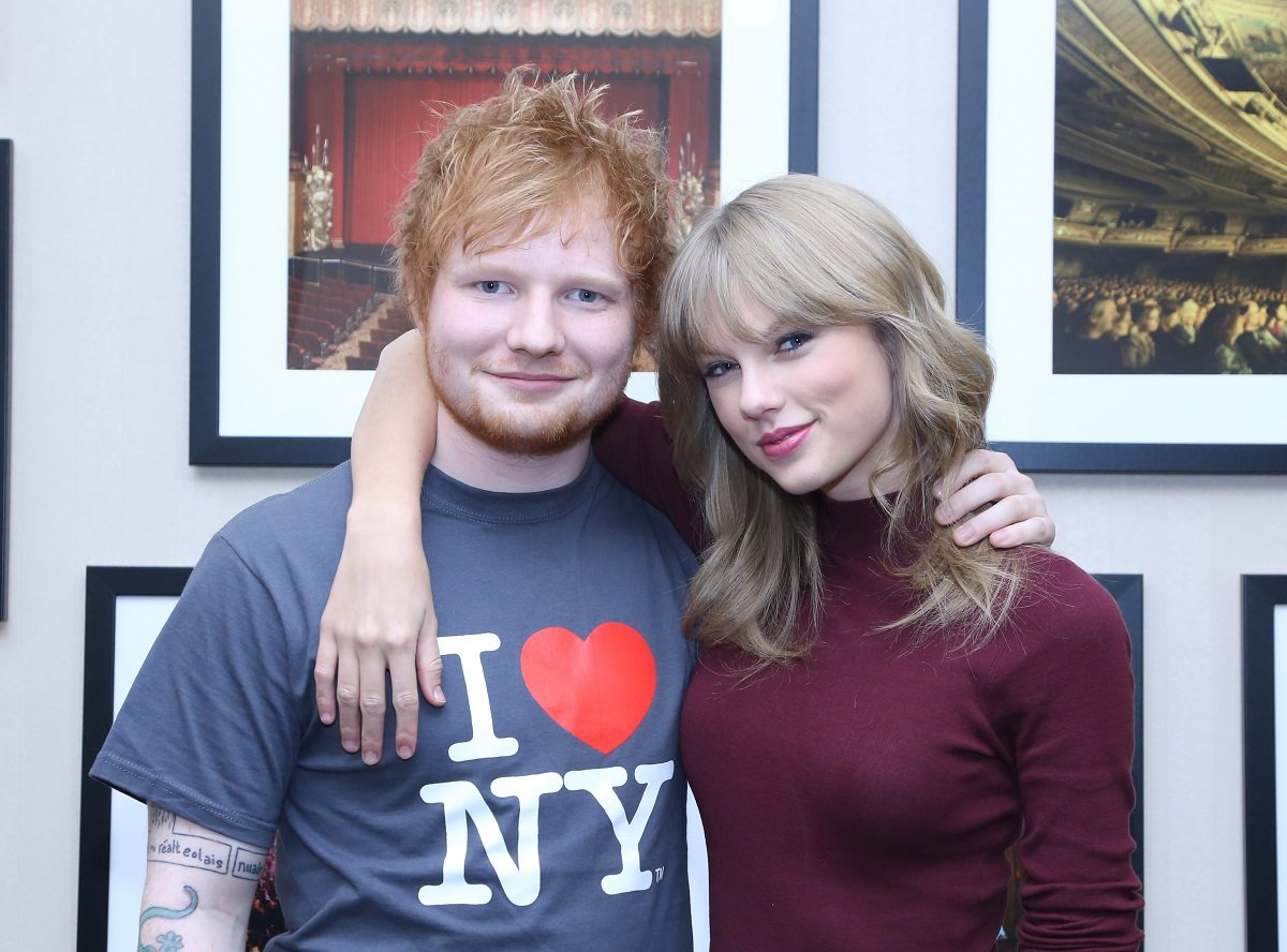 ed sheeran taylor swift