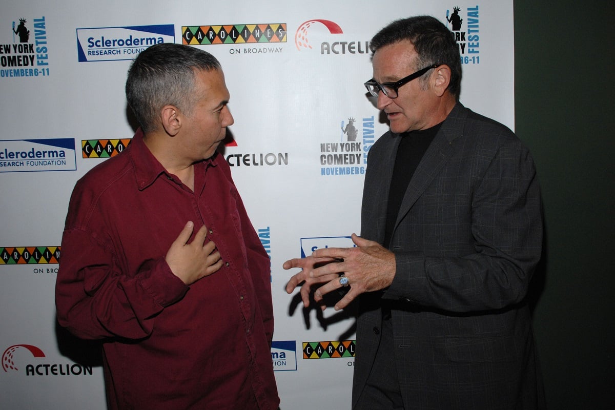 Gilbert Gottfried Robin Williams