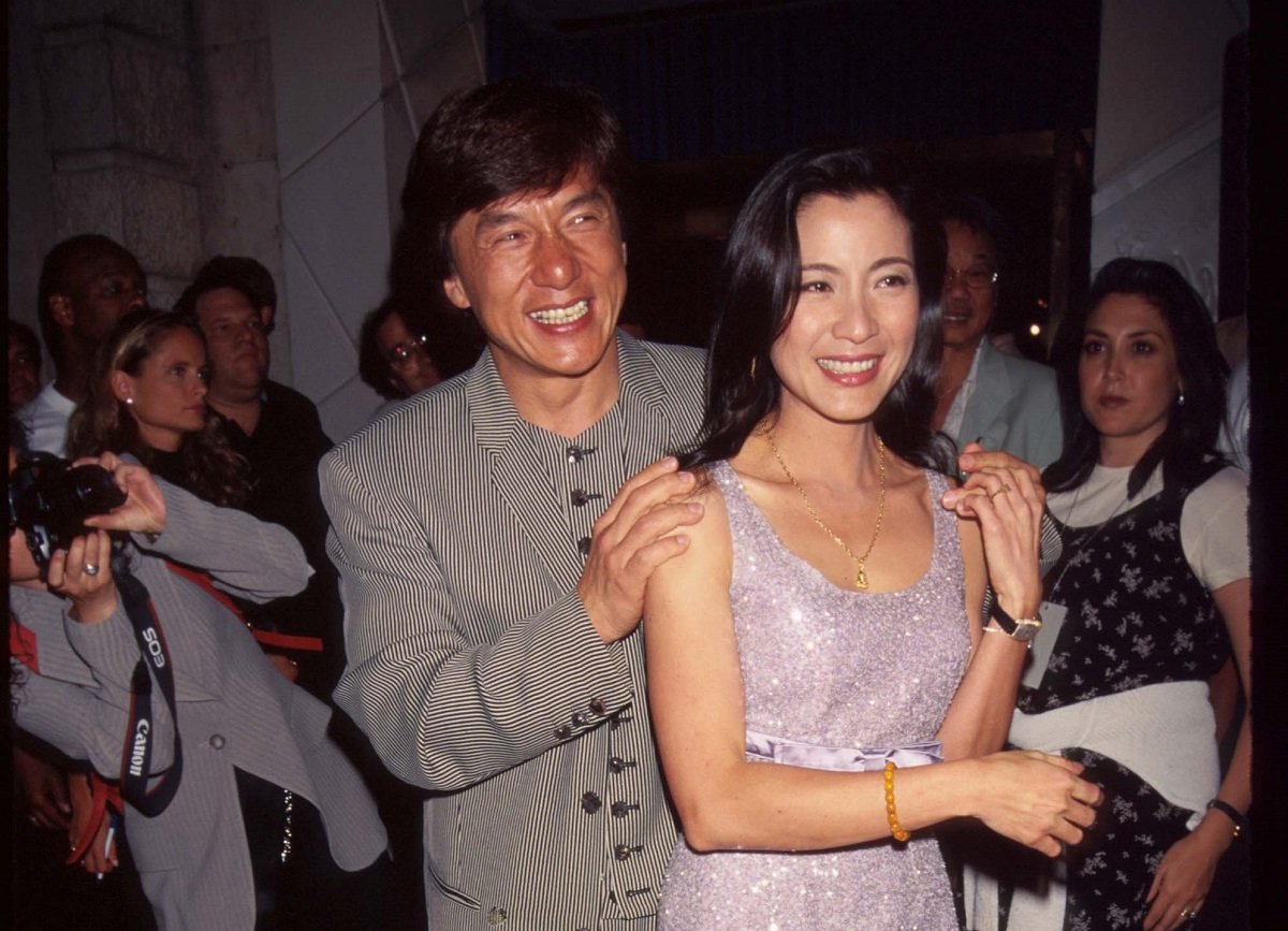 Jackie Chan Michelle Yeoh