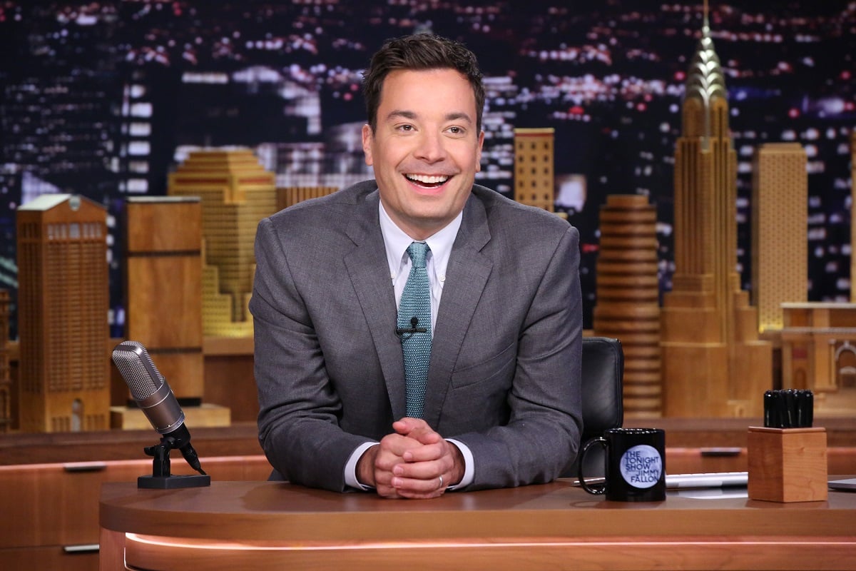 jimmy fallon college