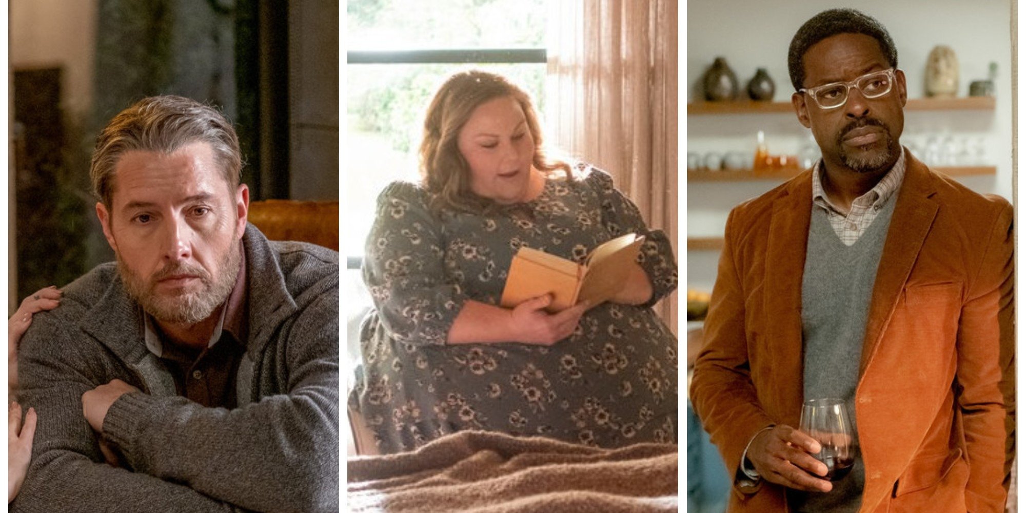 Justin Hartley, Chrissy Metz, and Sterling K. Brown star on This Is Us.