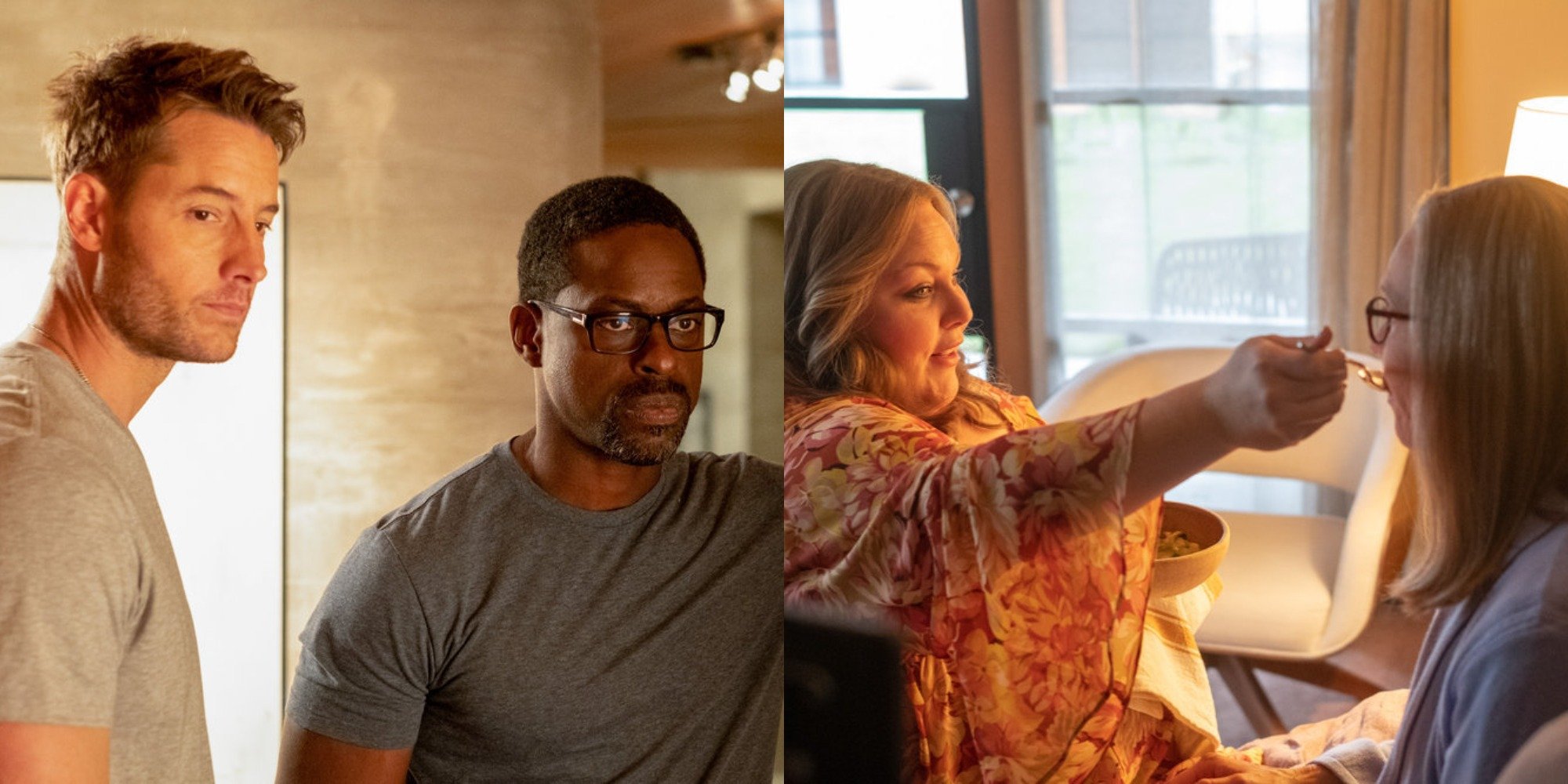 The 'This Is Us' cast includes Justin Hartley, Sterling K. Brown, Chrissy Metz, and Mandy Moore.