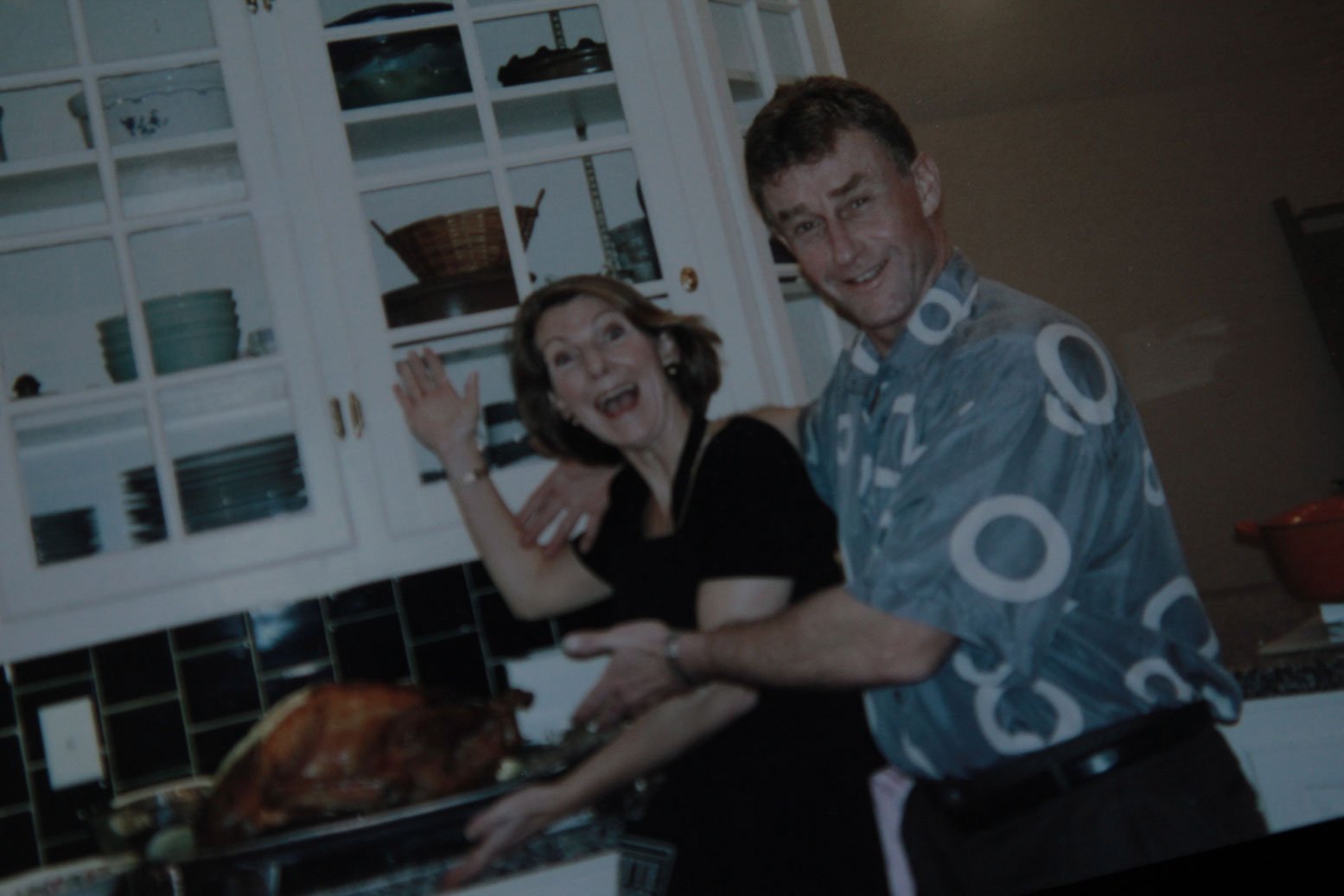 A photo of Kathleen and Michael Peterson from Netflix's 'The Staircase'