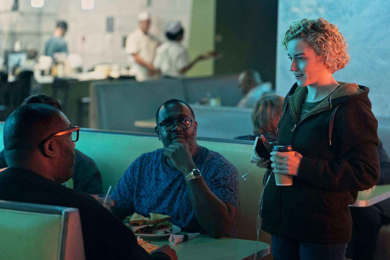 Killer Mike as self, Julia Garner as Ruth Langmore in 'Ozark's final season