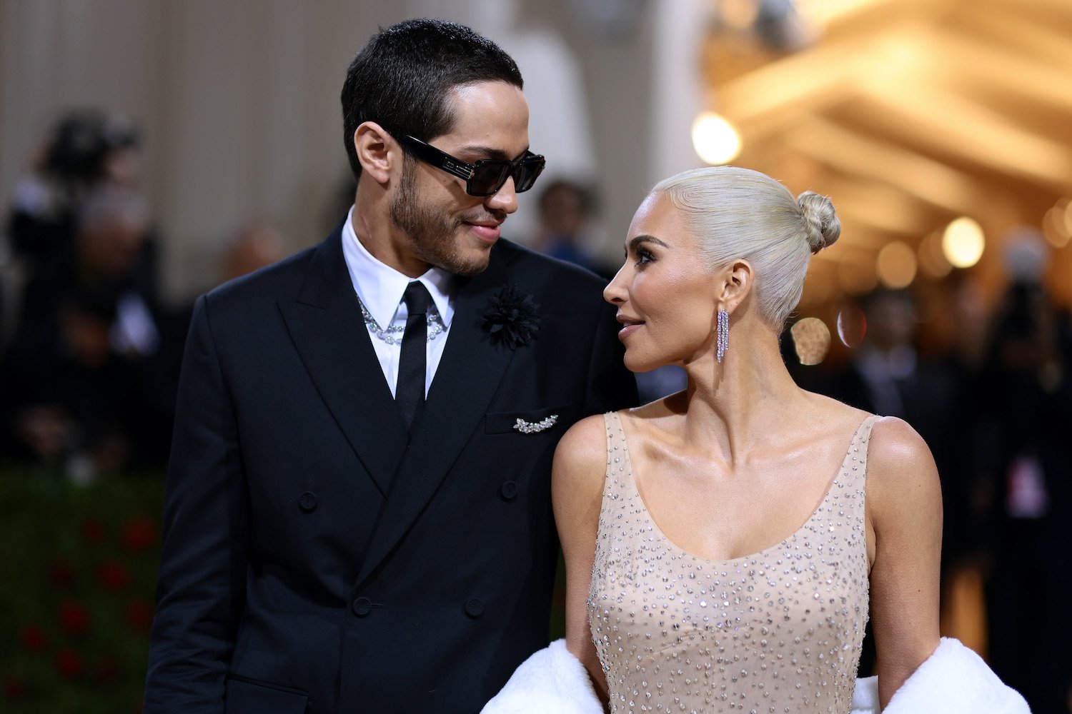 Kim Kardashian and Pete Davidson attend 2022 Met Gala; Davidson is reportedly leaving 'SNL'