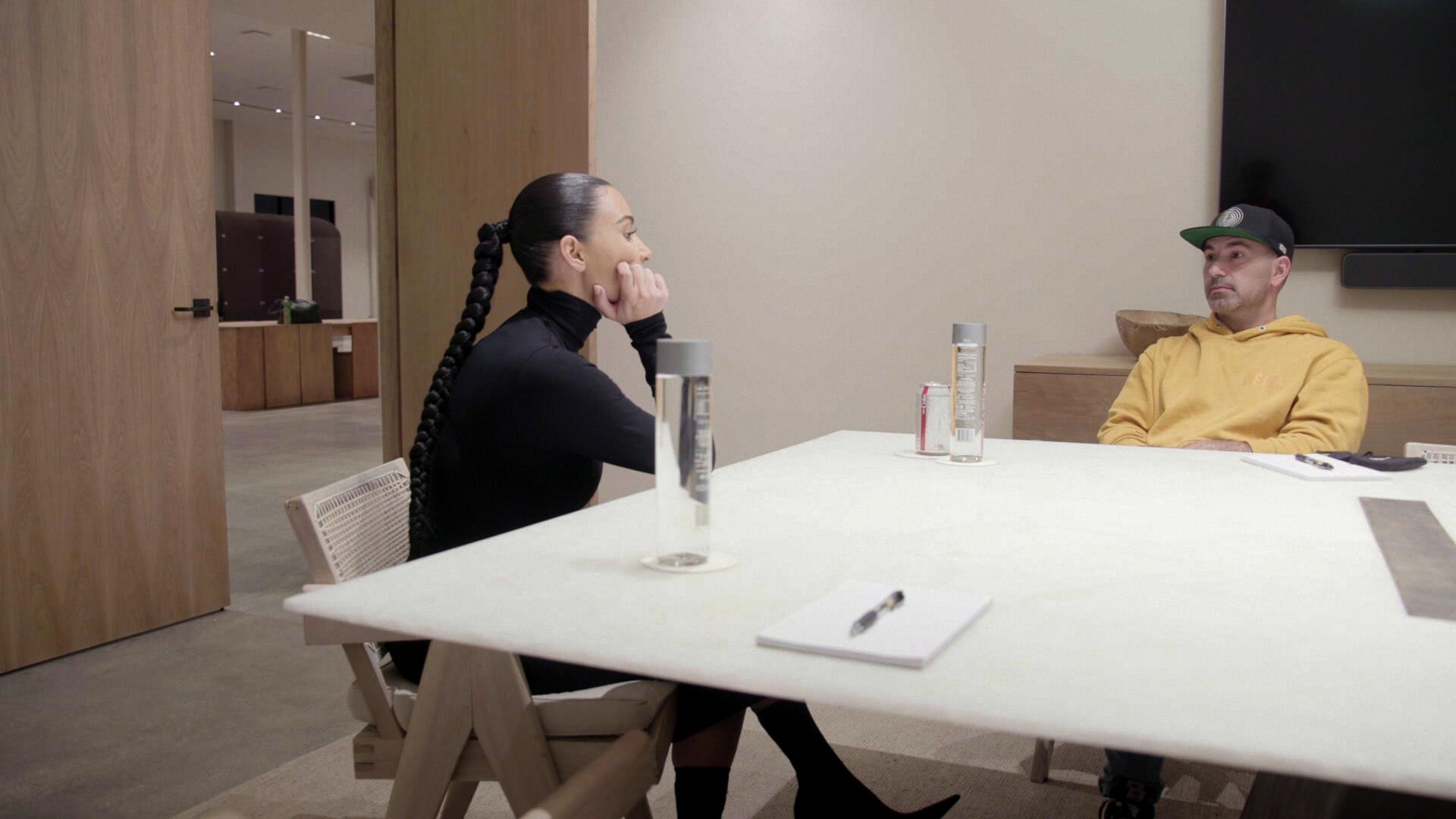 Kim Kardashian chats with Scott Budnick about prison reform in 'The Kardashians' episode 6