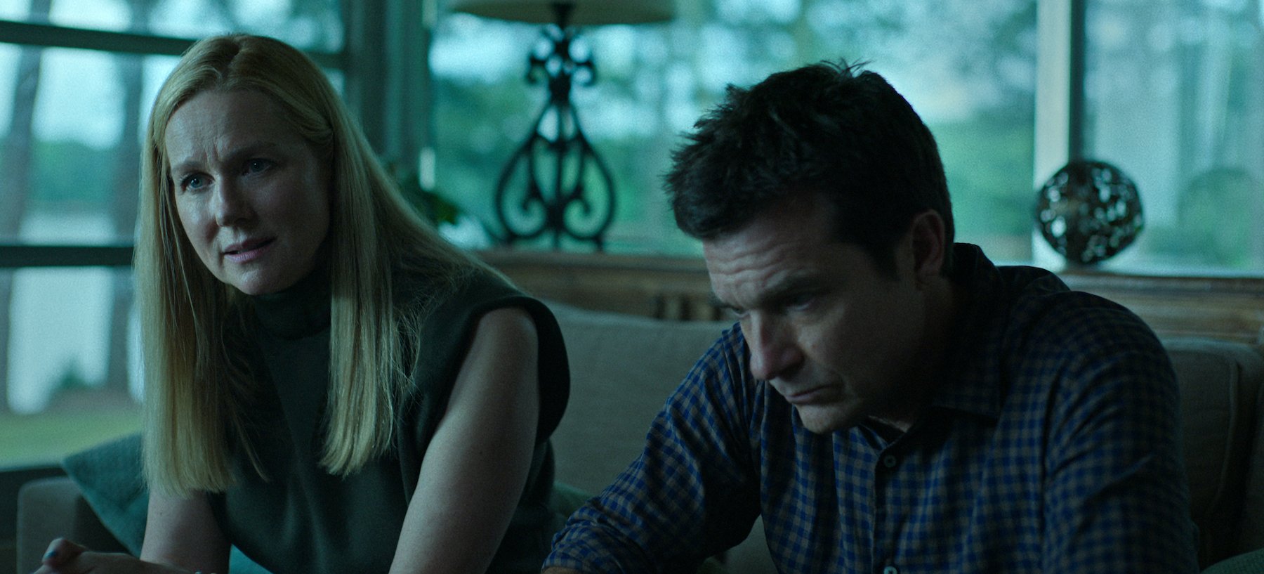 Laura Linney as Wendy Byrde, Jason Bateman as Marty Byrde in 'Ozark's final season