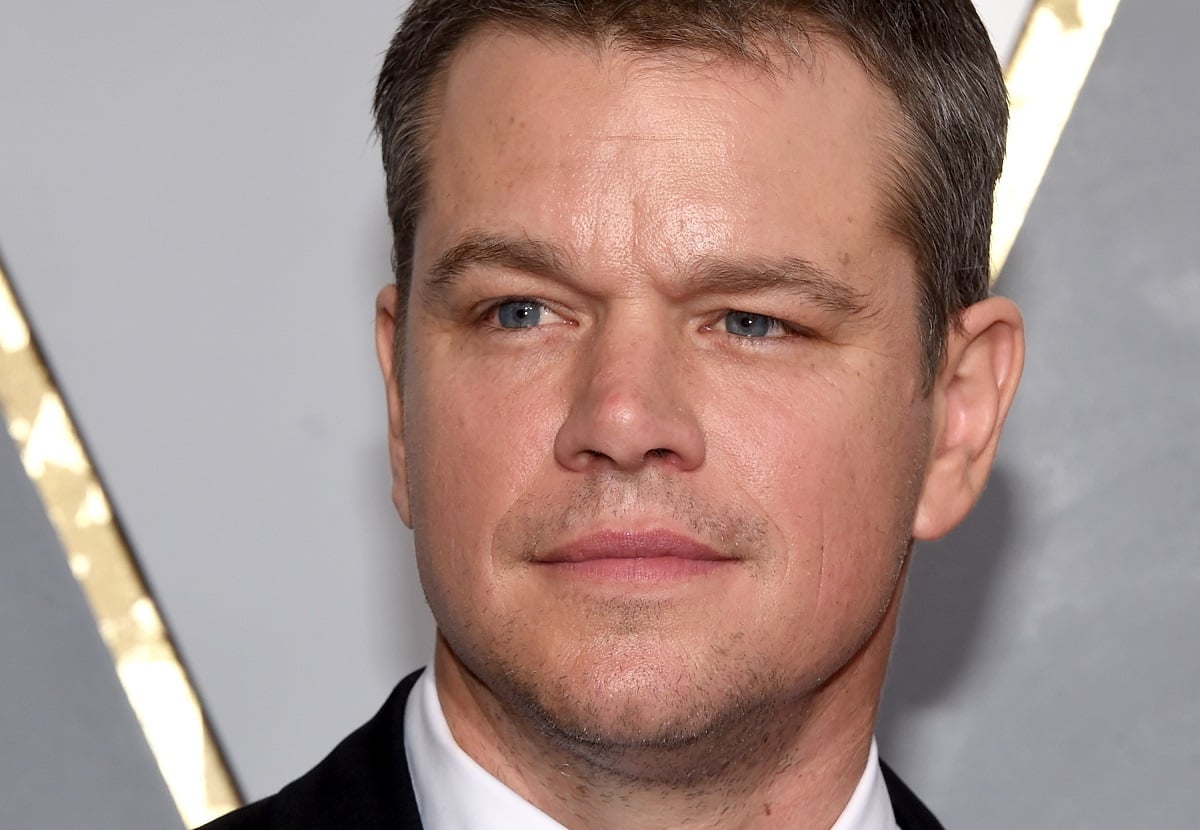 Matt Damon